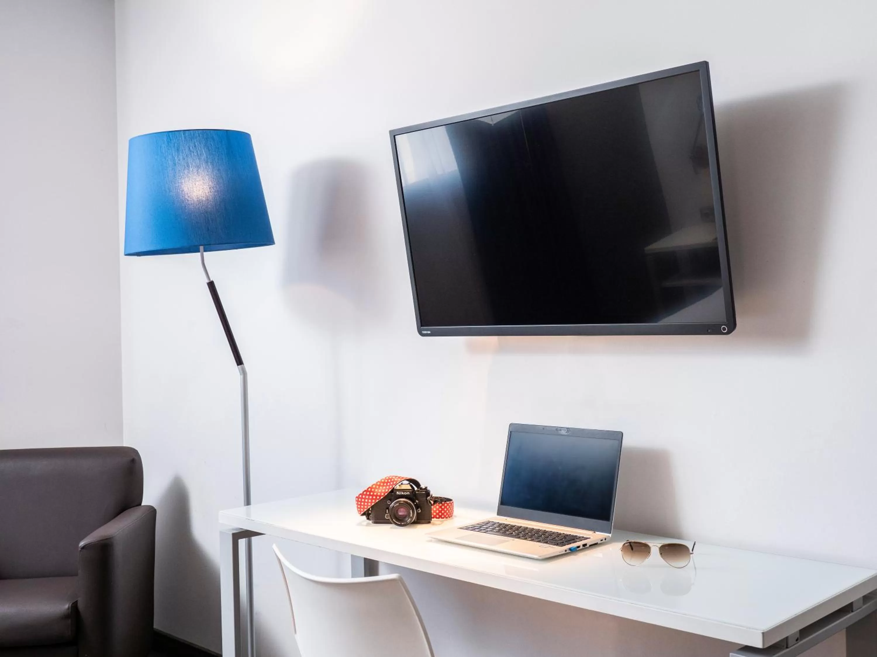 TV and multimedia in Ibis Styles A Coruna