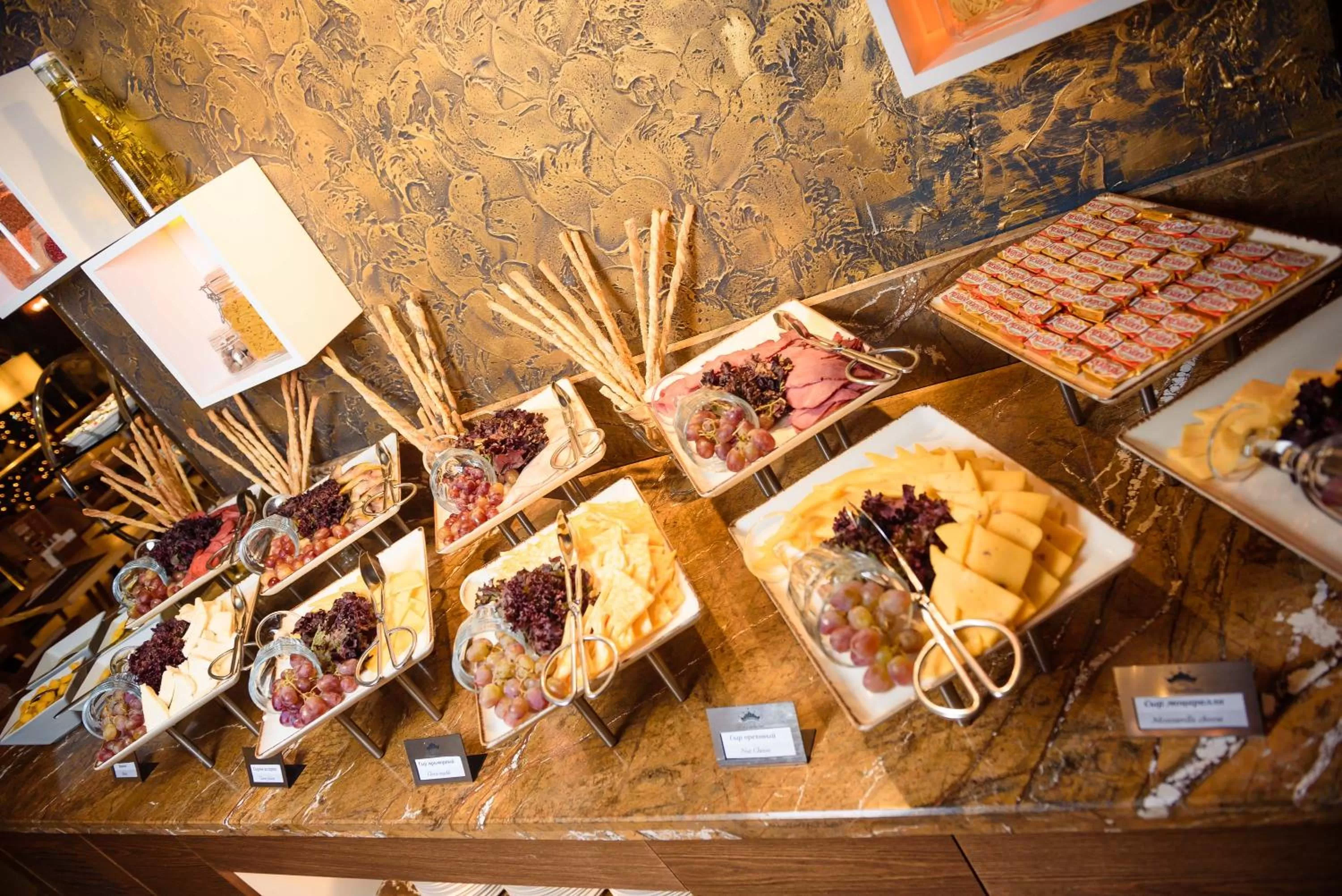 Buffet breakfast in Kazakhstan Express