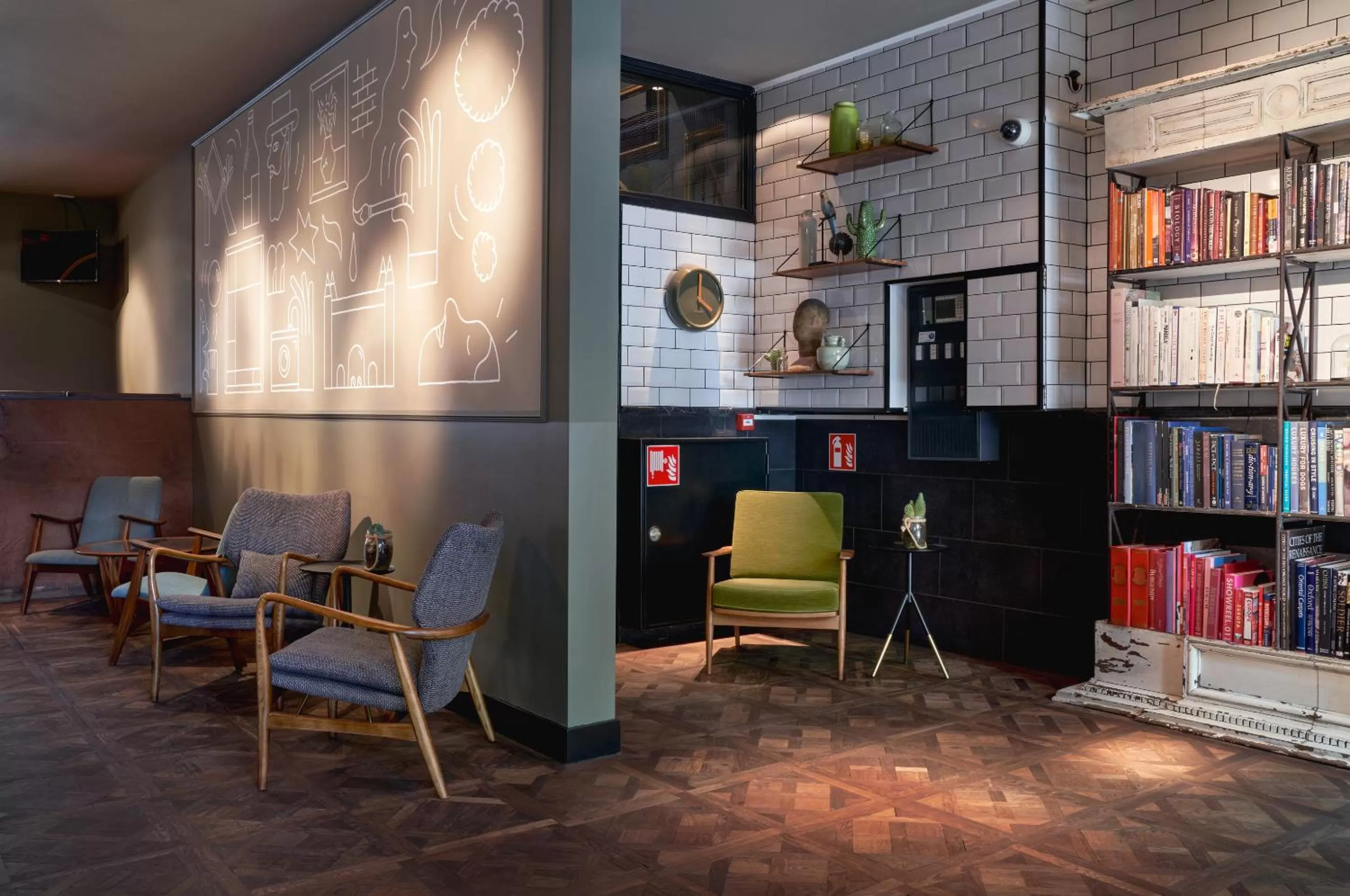 Lobby or reception in Max Brown Hotel Museum Square, part of Sircle Collection