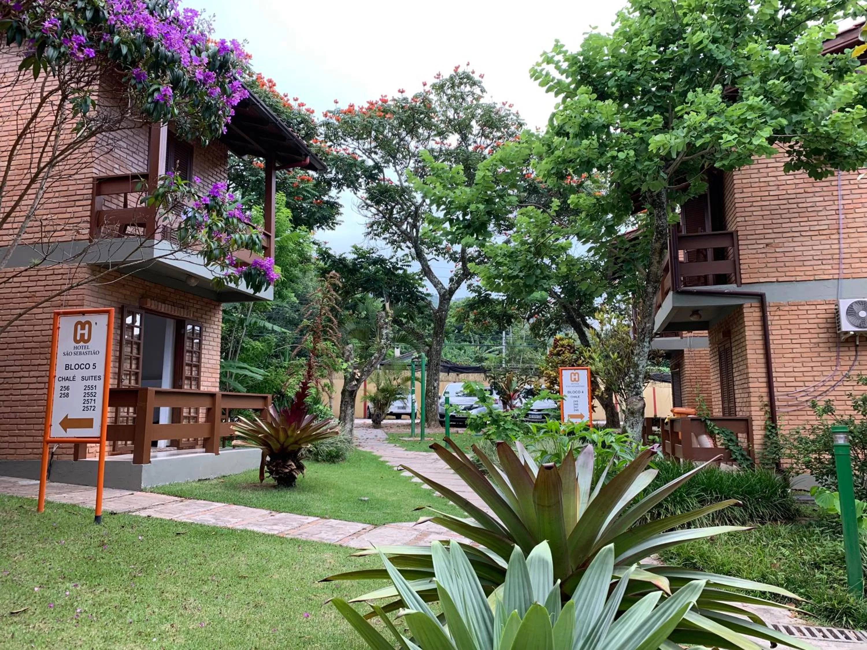 Property building in Hotel São Sebastião da Praia