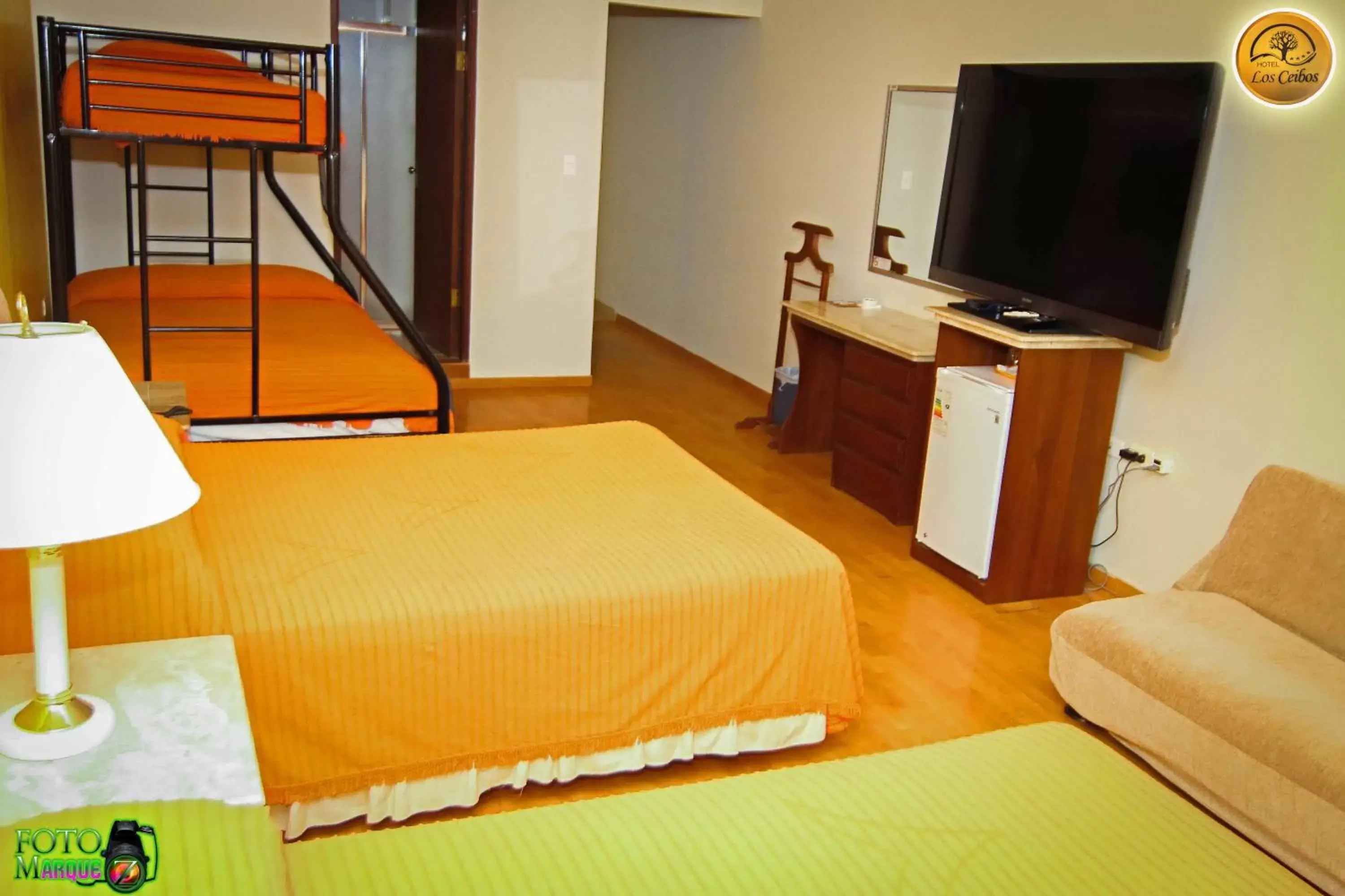 Family Room (5 Adults) in Hotel Los Ceibos Family Room (5 Adults) in Hotel Los Ceibos