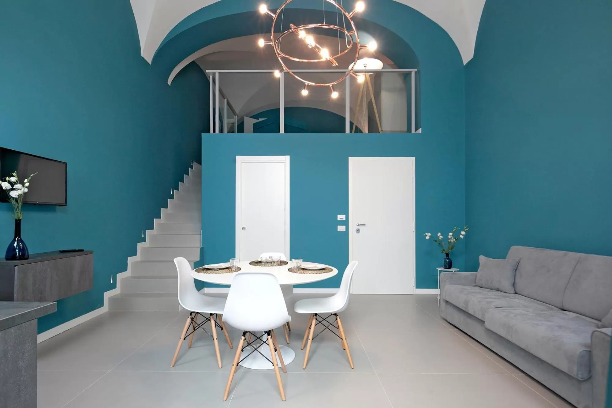 Photo of the whole room in B&Bari, via Cairoli - guesthouse Le Case di Aurelia