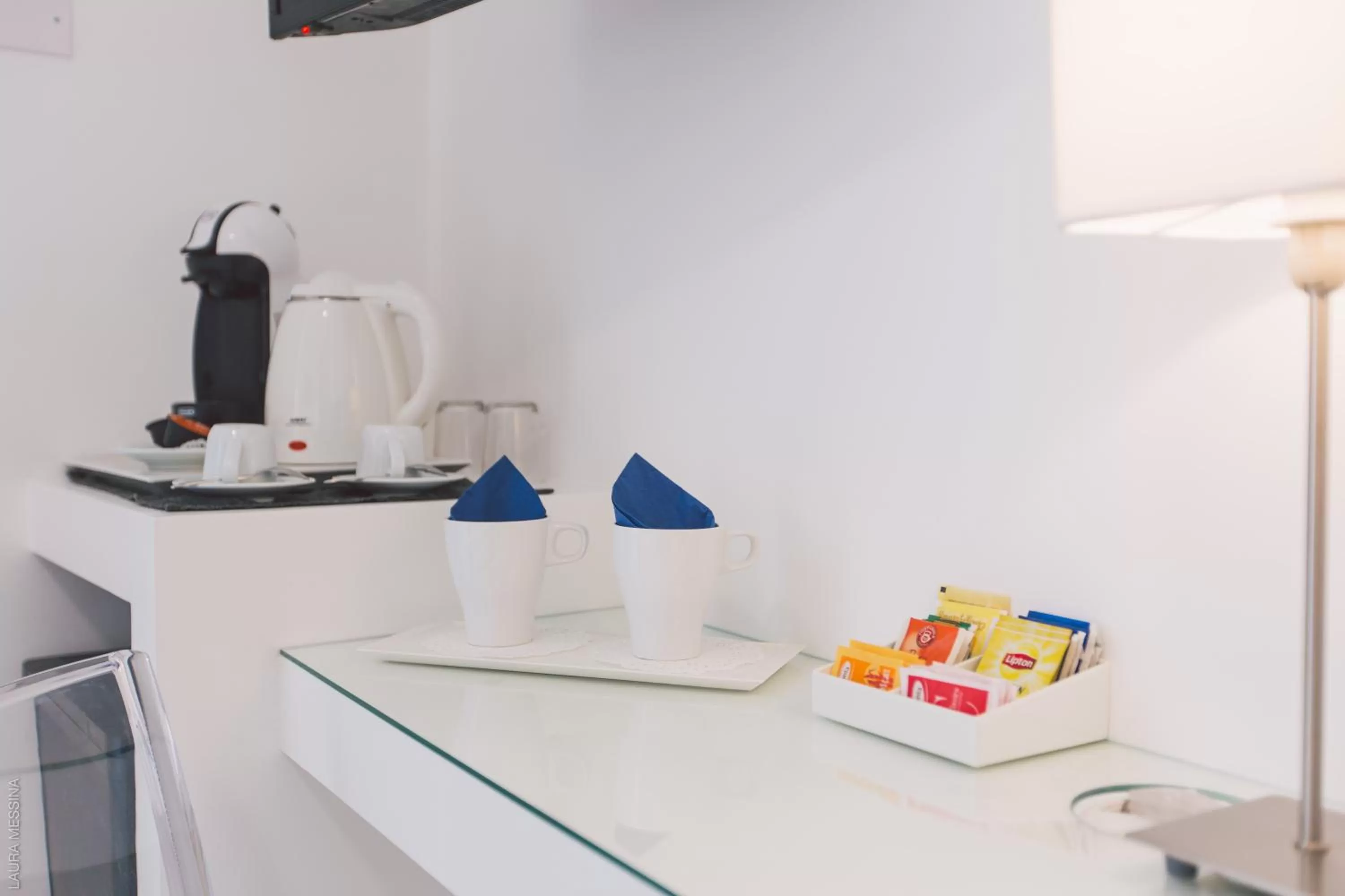 Coffee/tea facilities in Dimore delle Zagare Ortigia