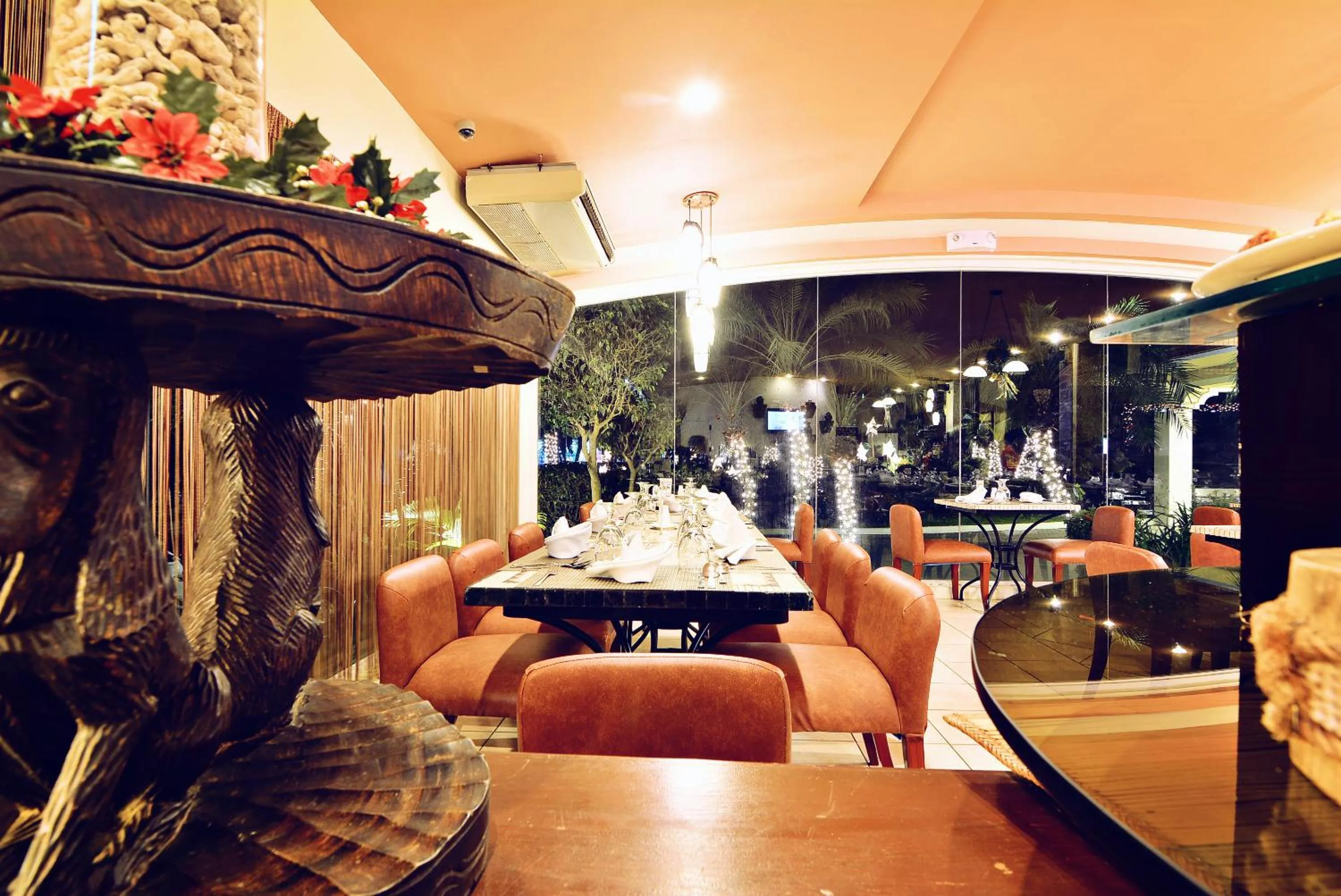 Restaurant/places to eat in Citystate Asturias Hotel Palawan