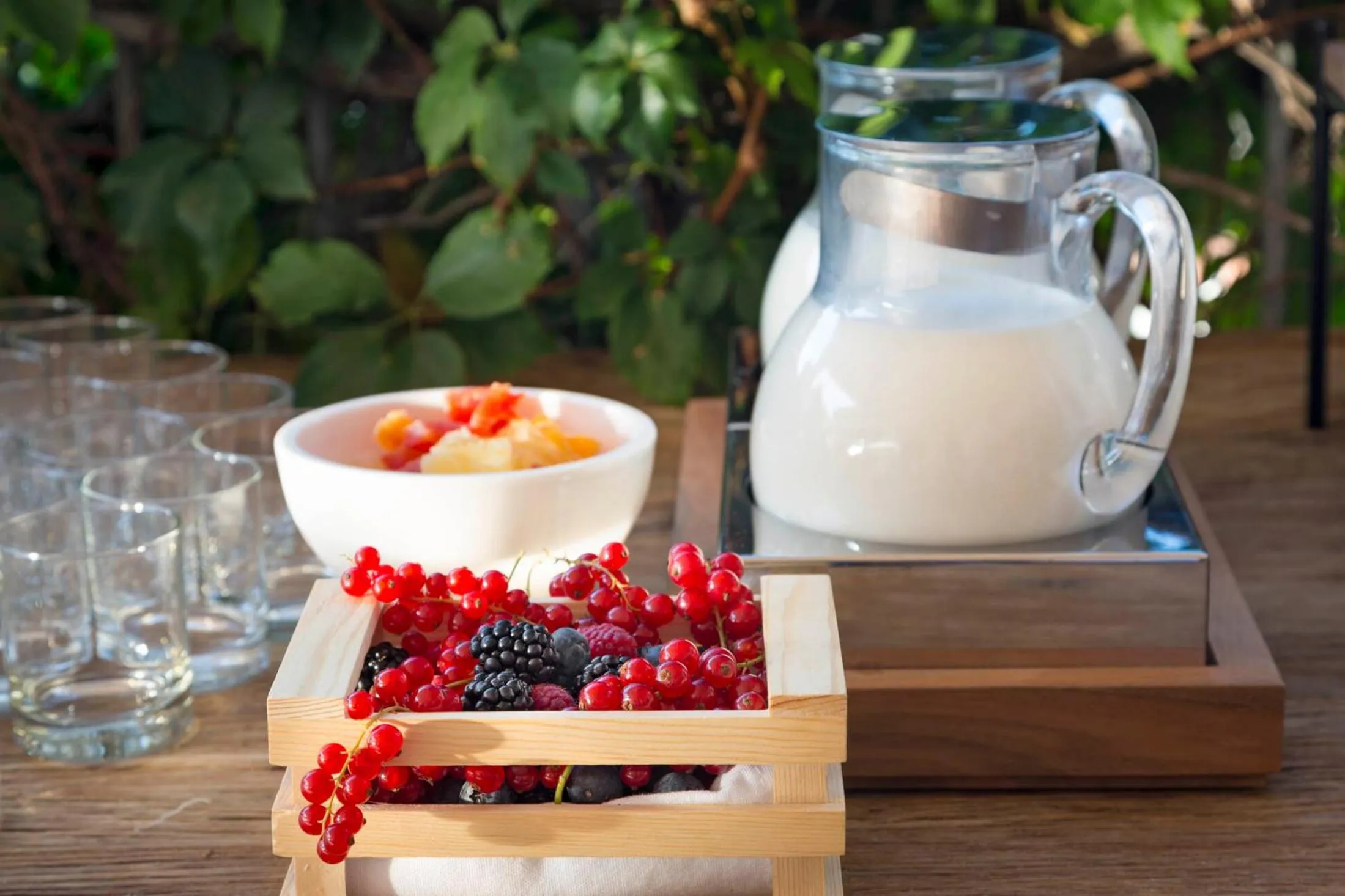 Food close-up in Gabbiano Azzurro Hotel & Suites