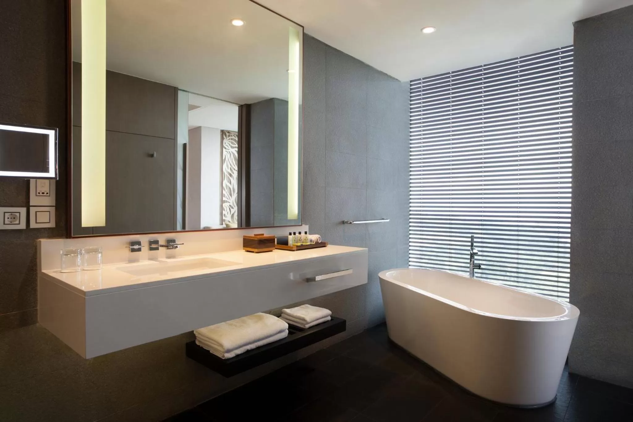 Bathroom in InterContinental Bandung Dago Pakar by IHG