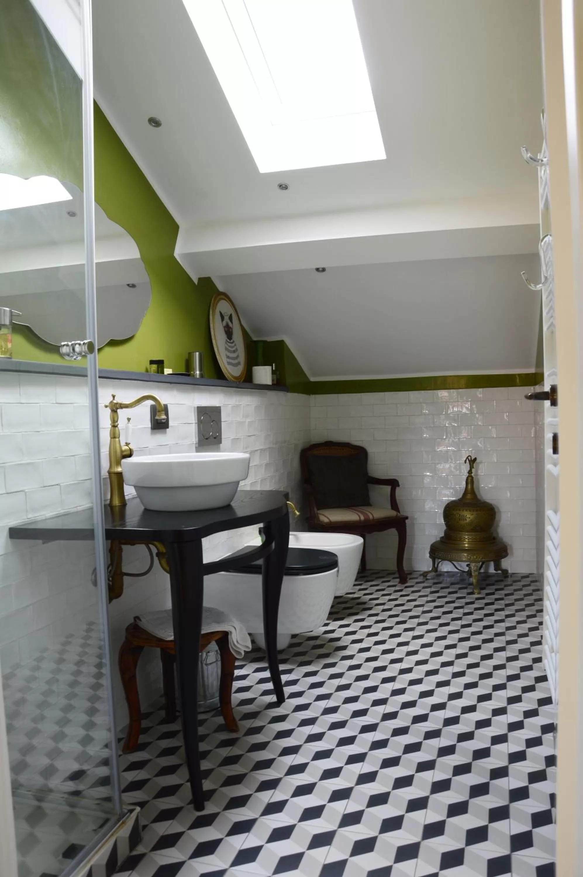 Bathroom in B&B Via Roma 41