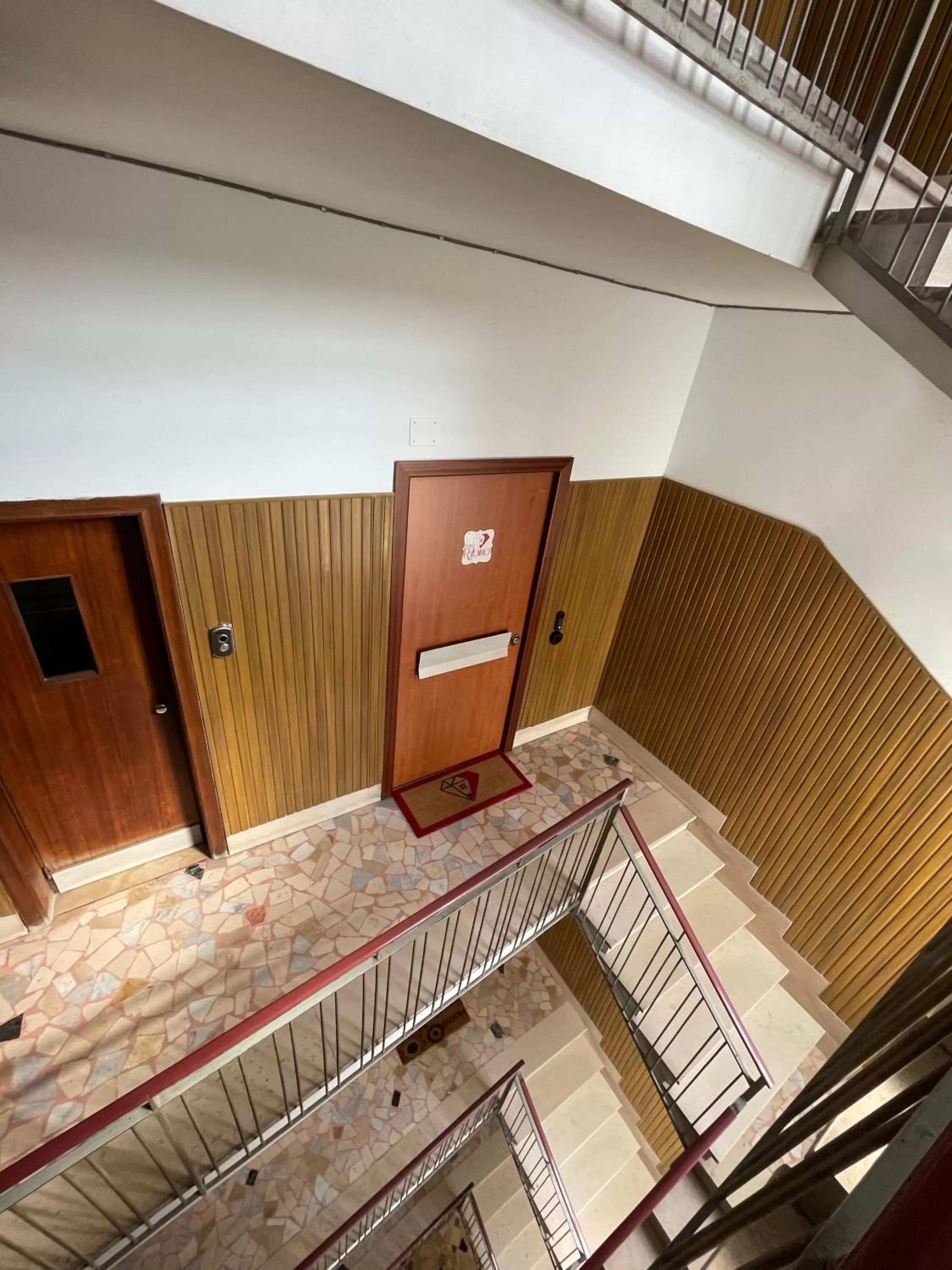 Property building in B&B Casa Rubino