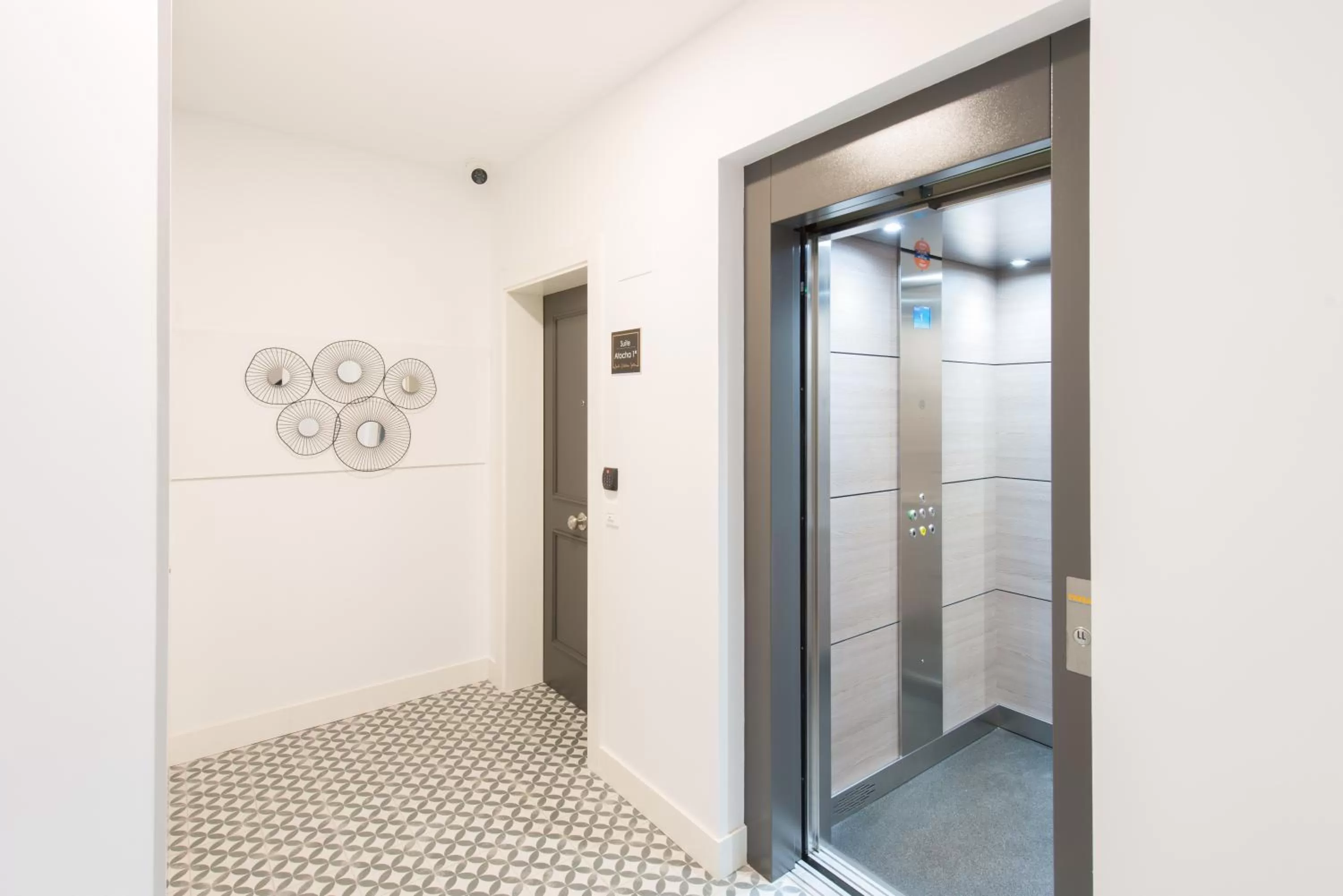 Property building in Santa Catalina Suites Gijón