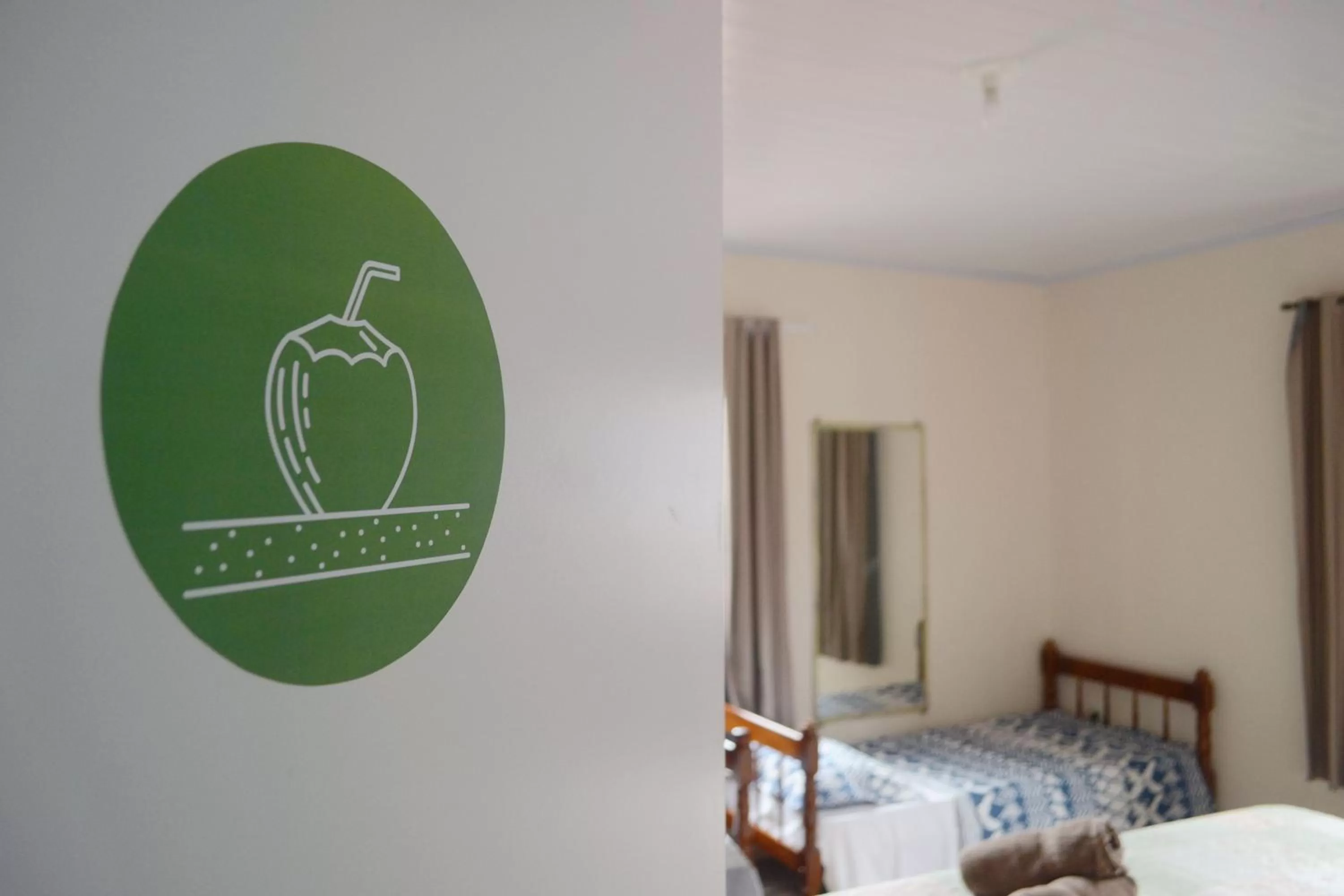 Garden in A Casa Morro do Moreno