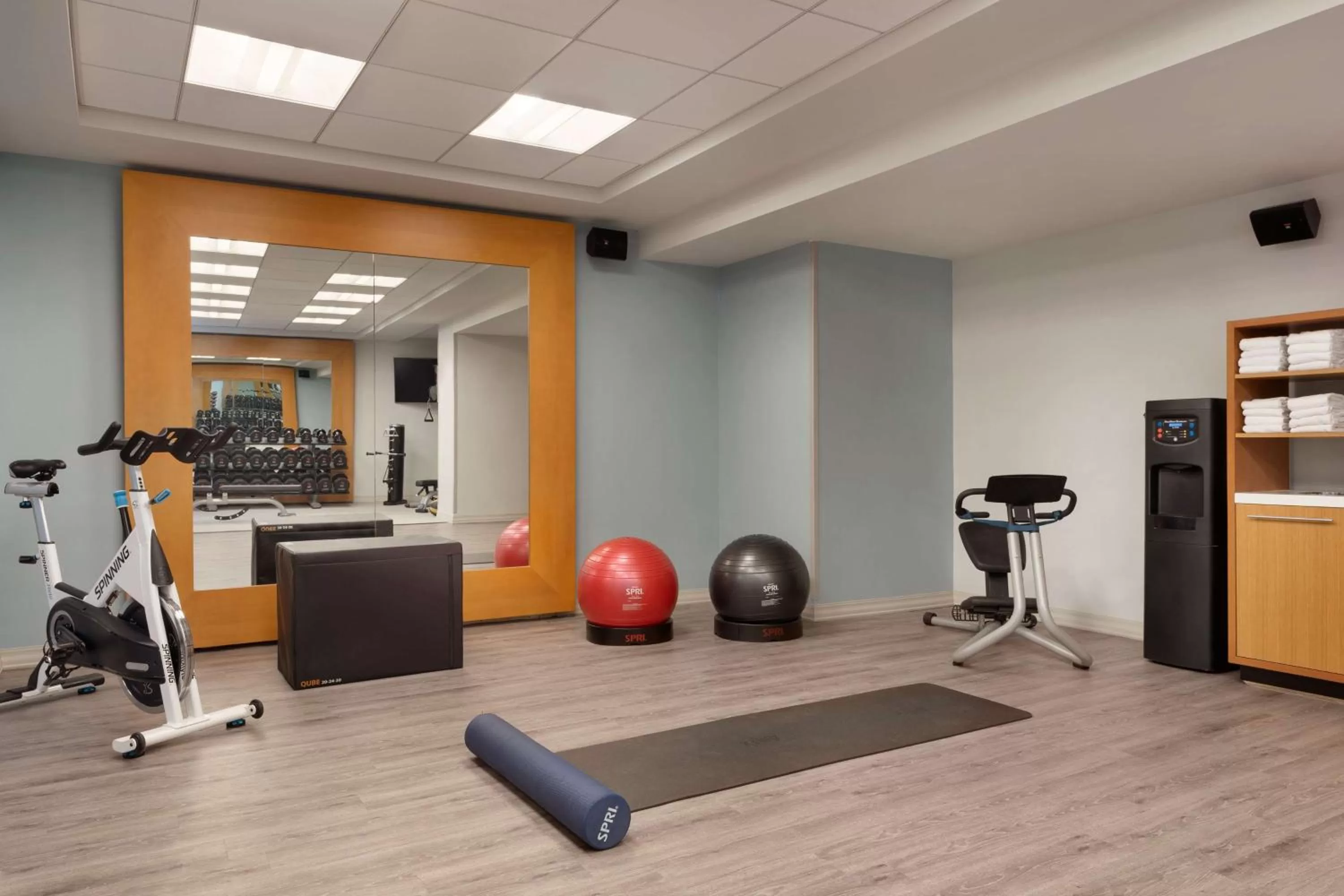 Fitness centre/facilities in DoubleTree by Hilton New York Downtown