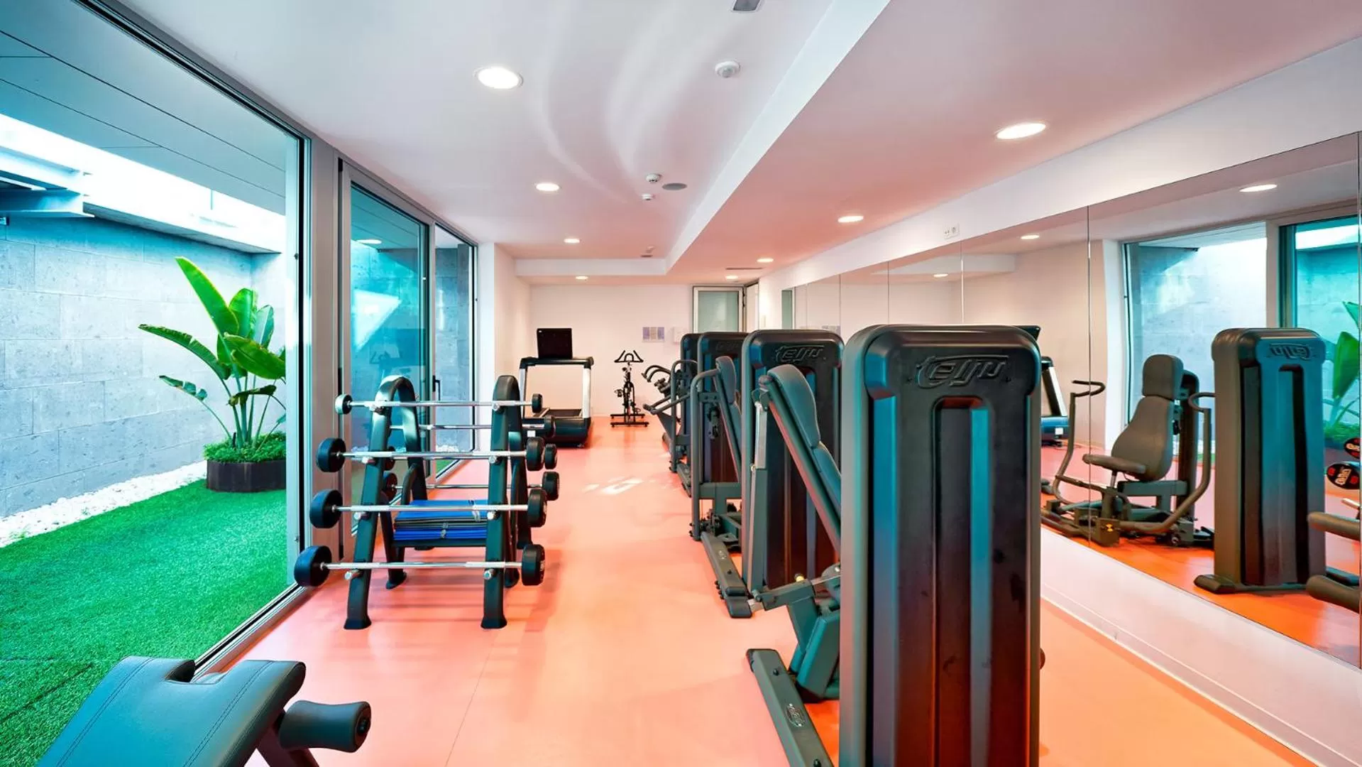 Fitness centre/facilities in Hotel Nayra - Adults Only