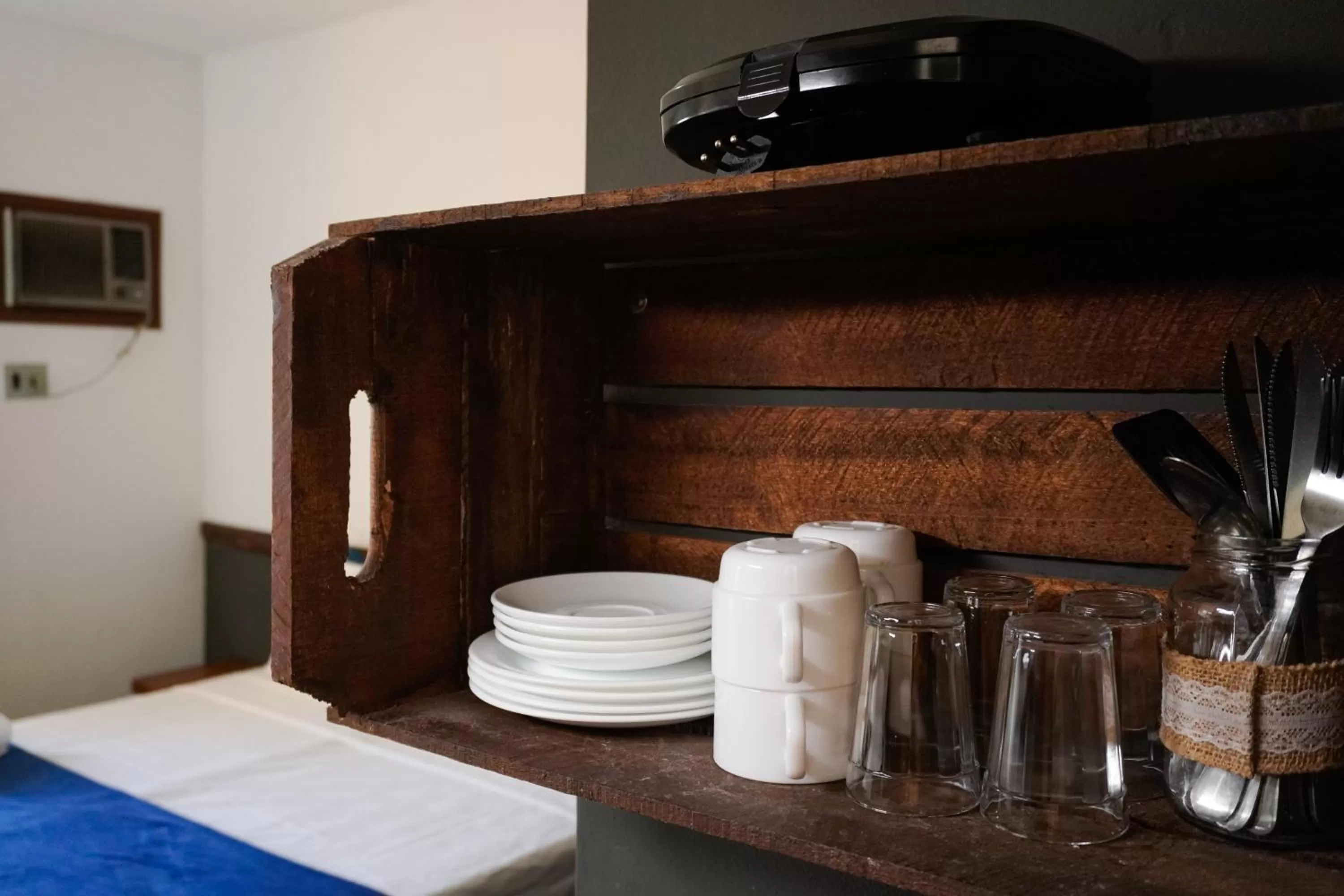 Decorative detail in Pousada Dunasol Floripa