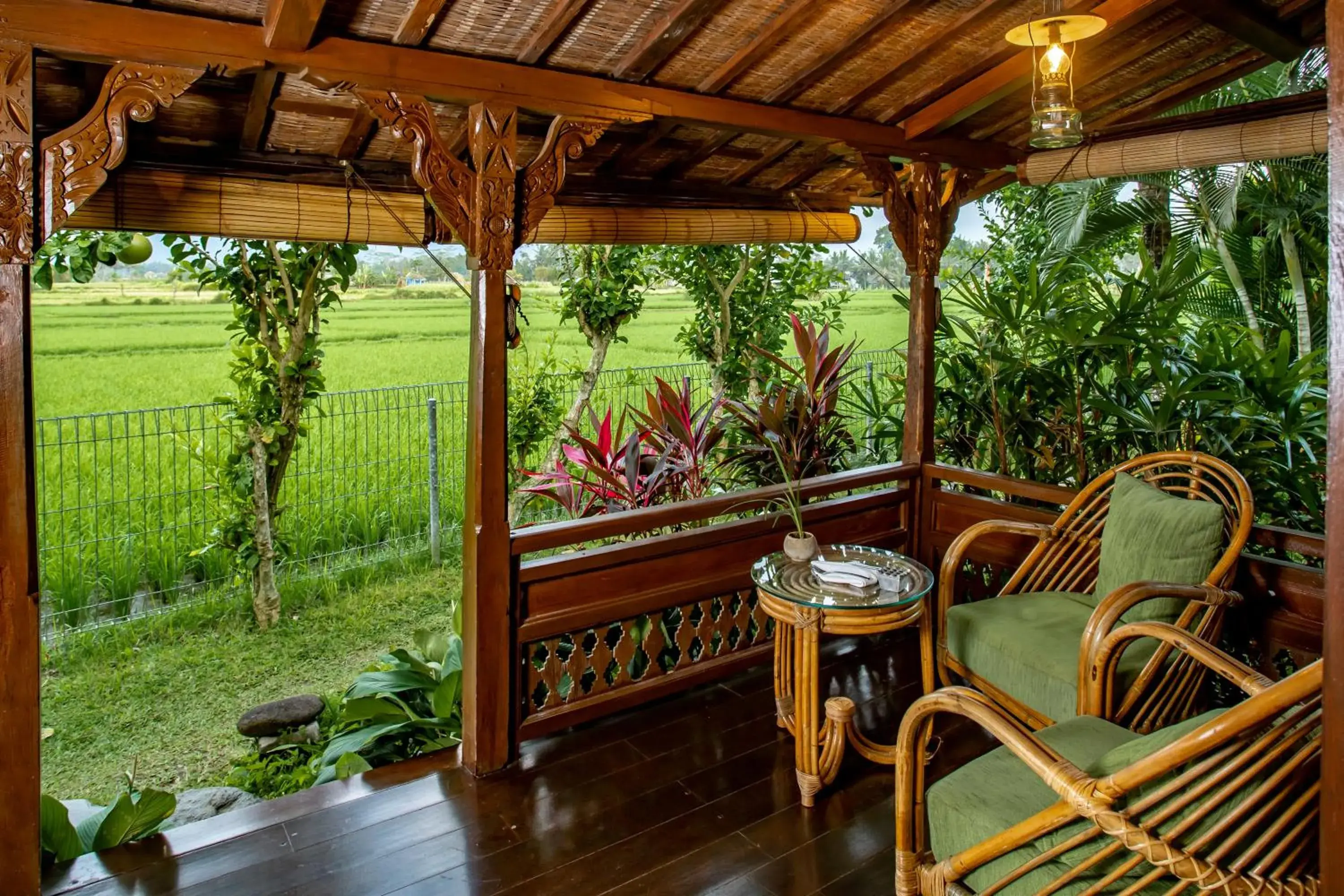 Wooden Suite with Paddy View in Arya Villas Ubud Wooden Suite with Paddy View in Arya Villas Ubud