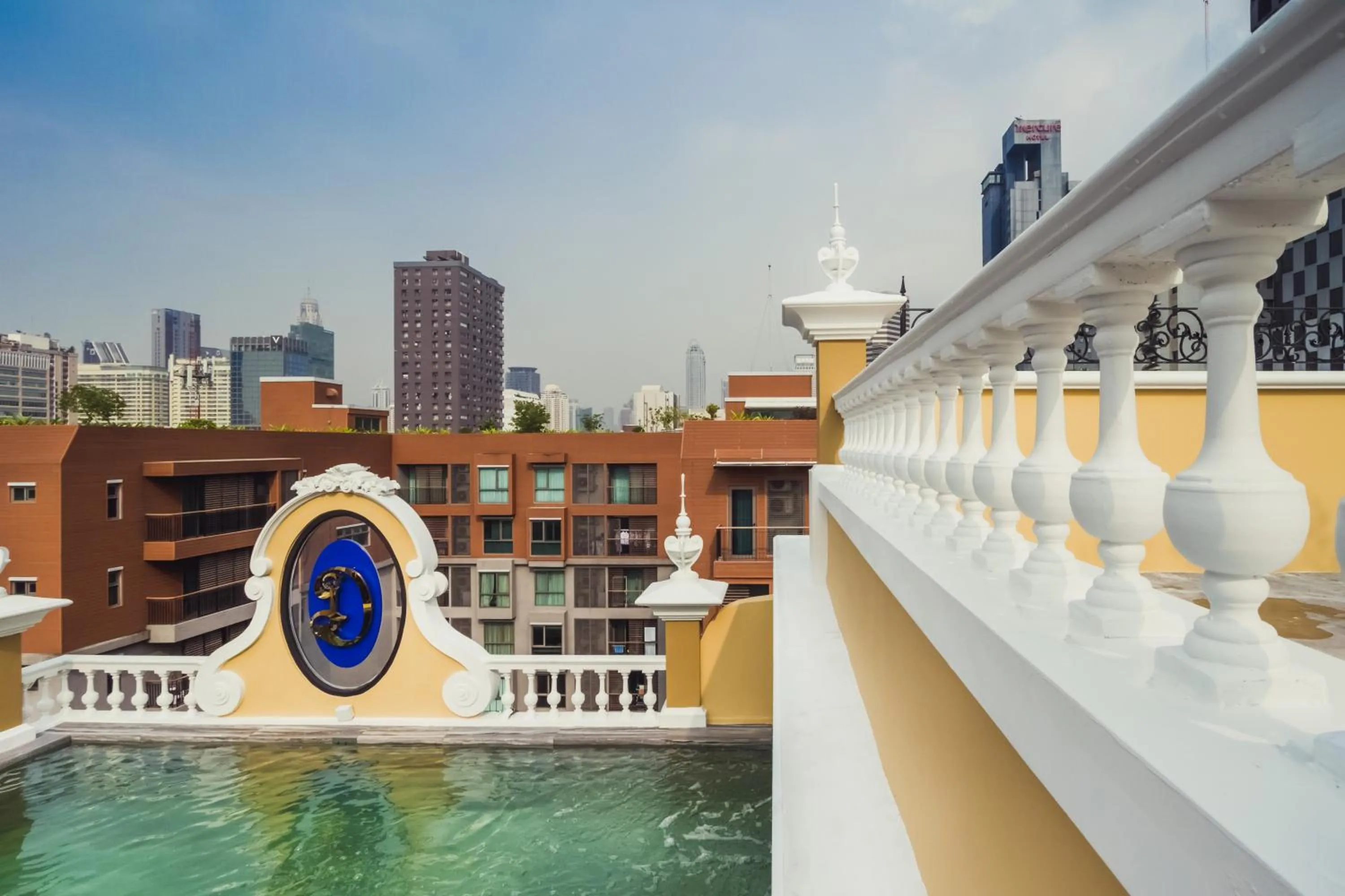 Swimming pool in Daraya Boutique Hotel