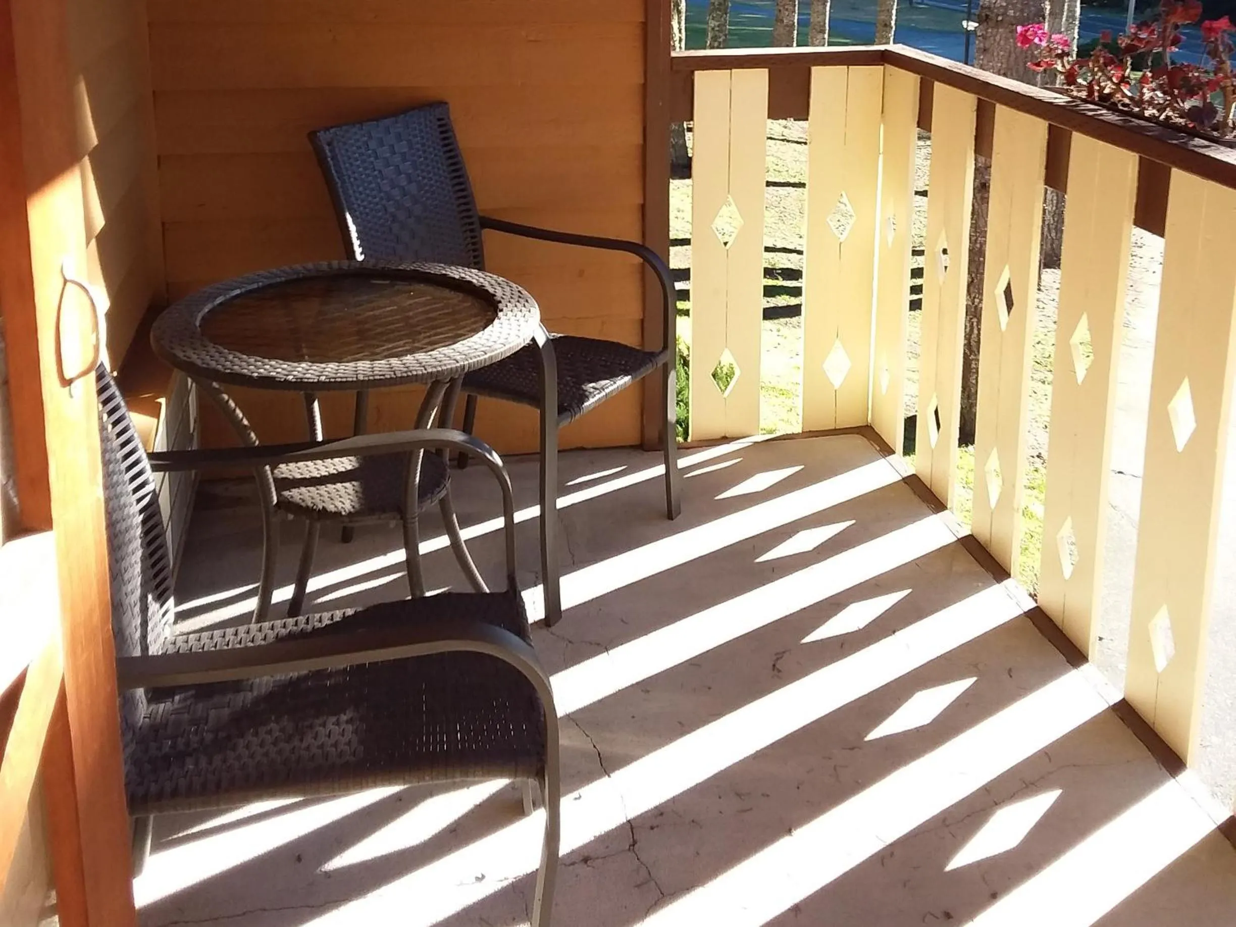 Balcony/Terrace in Nisqually Lodge