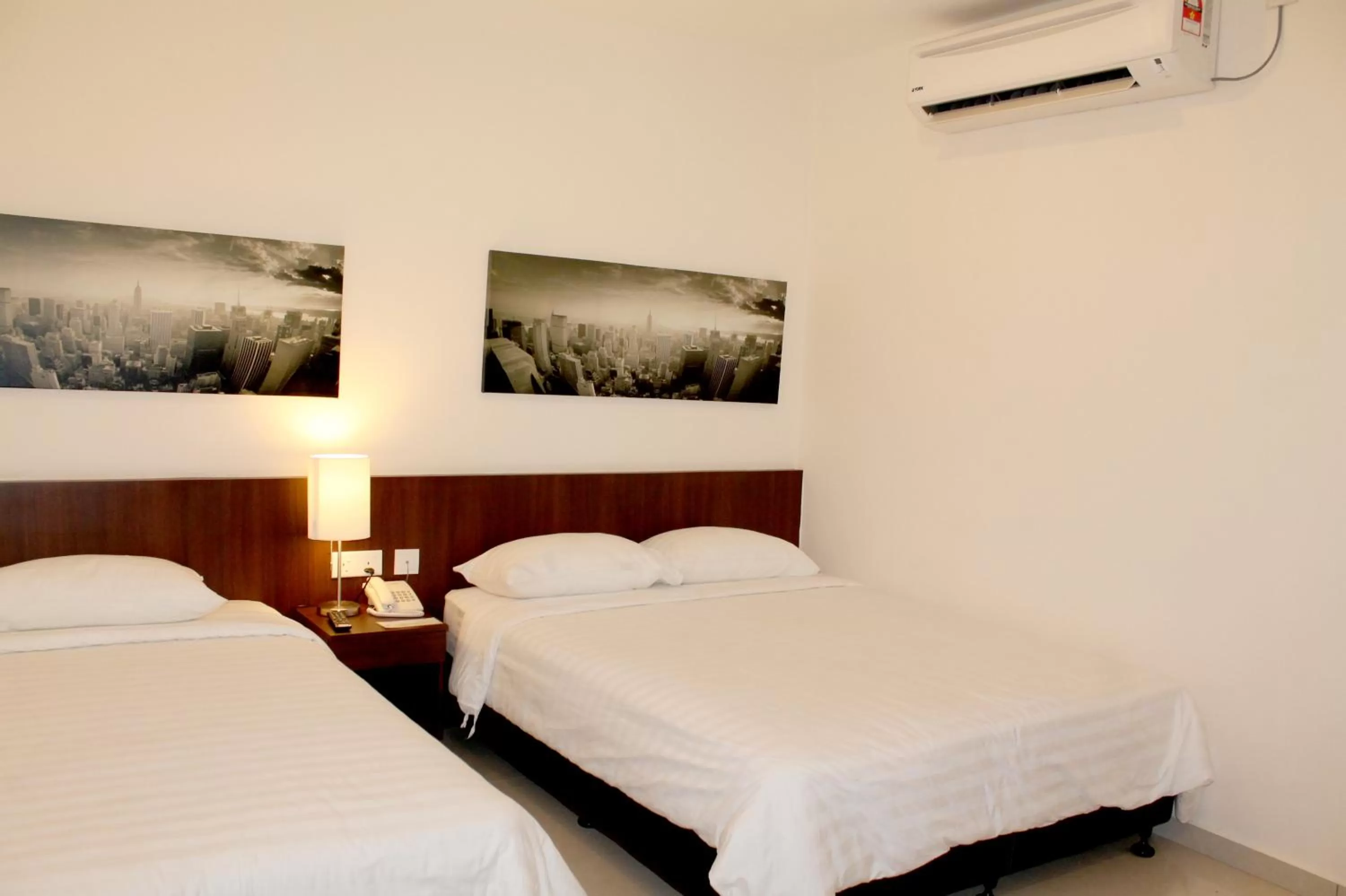 Bed in The View Hotel