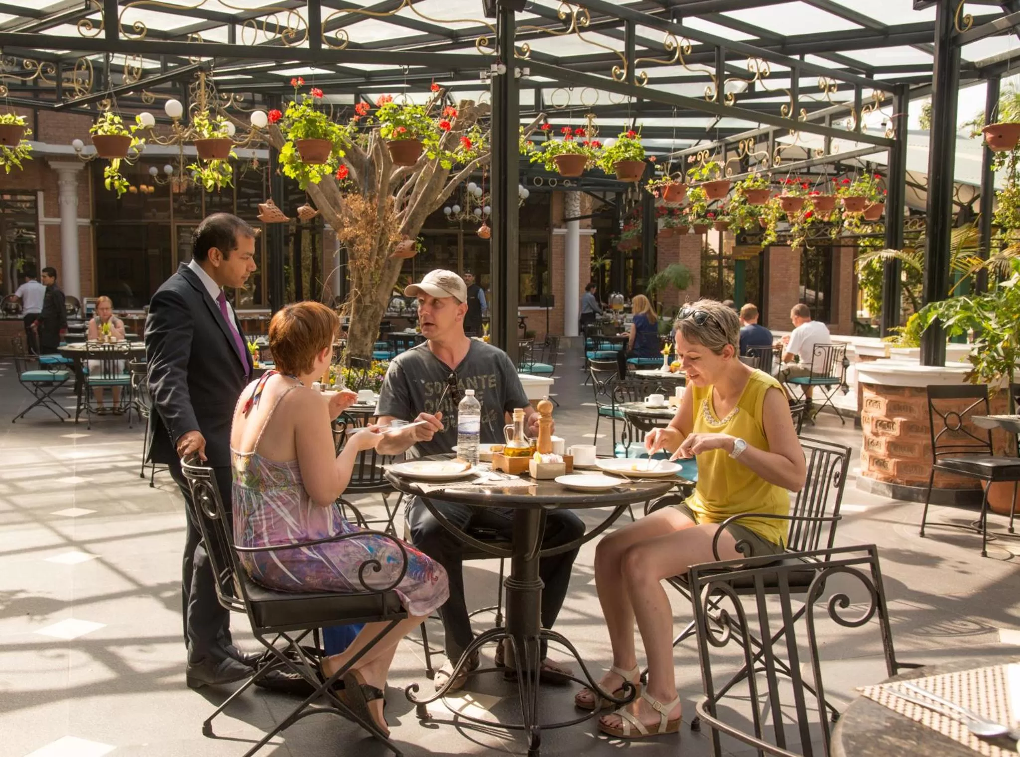 Restaurant/places to eat in Park Village Resort by KGH Group