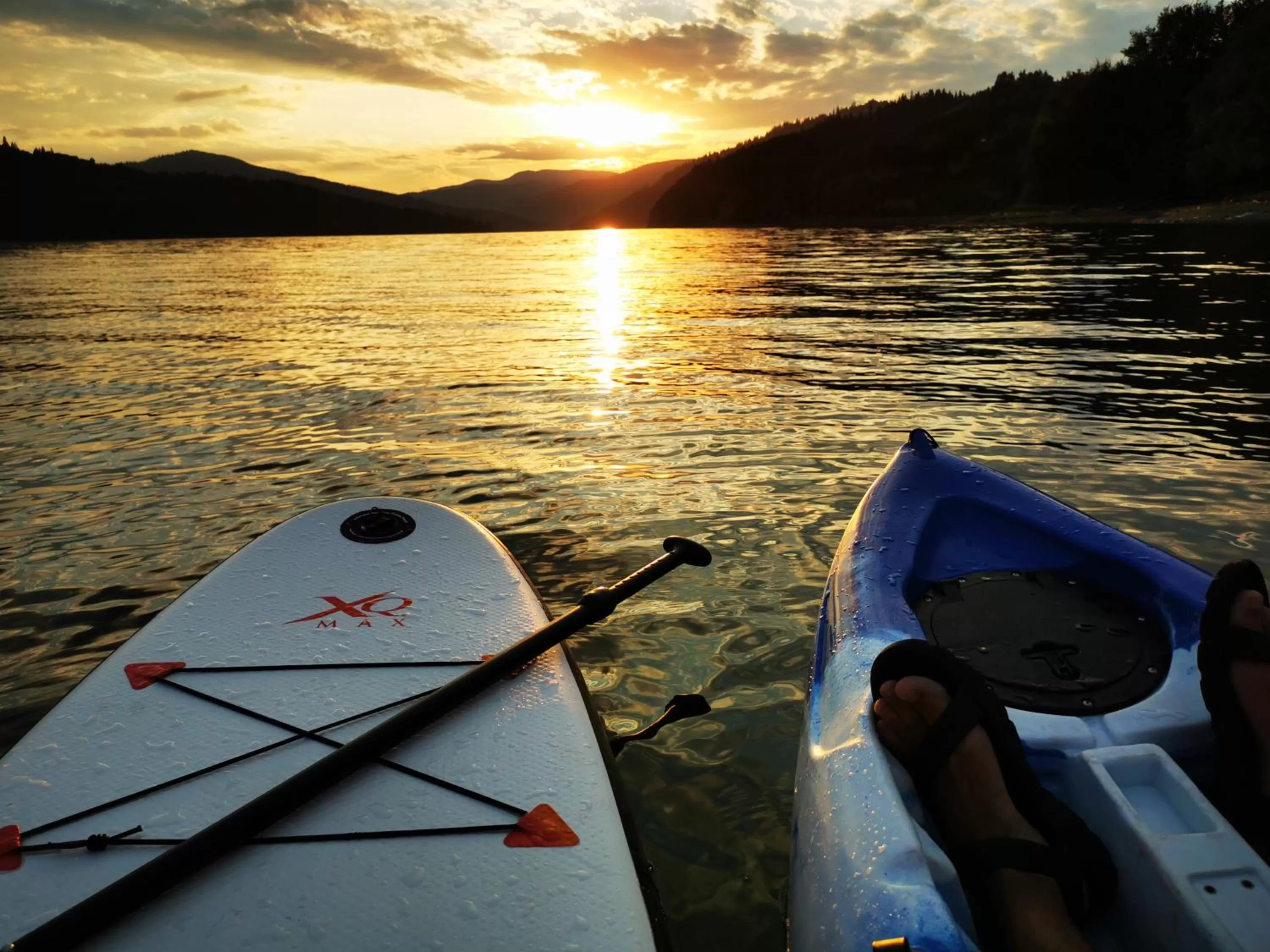 Canoeing in Gradinile Romane