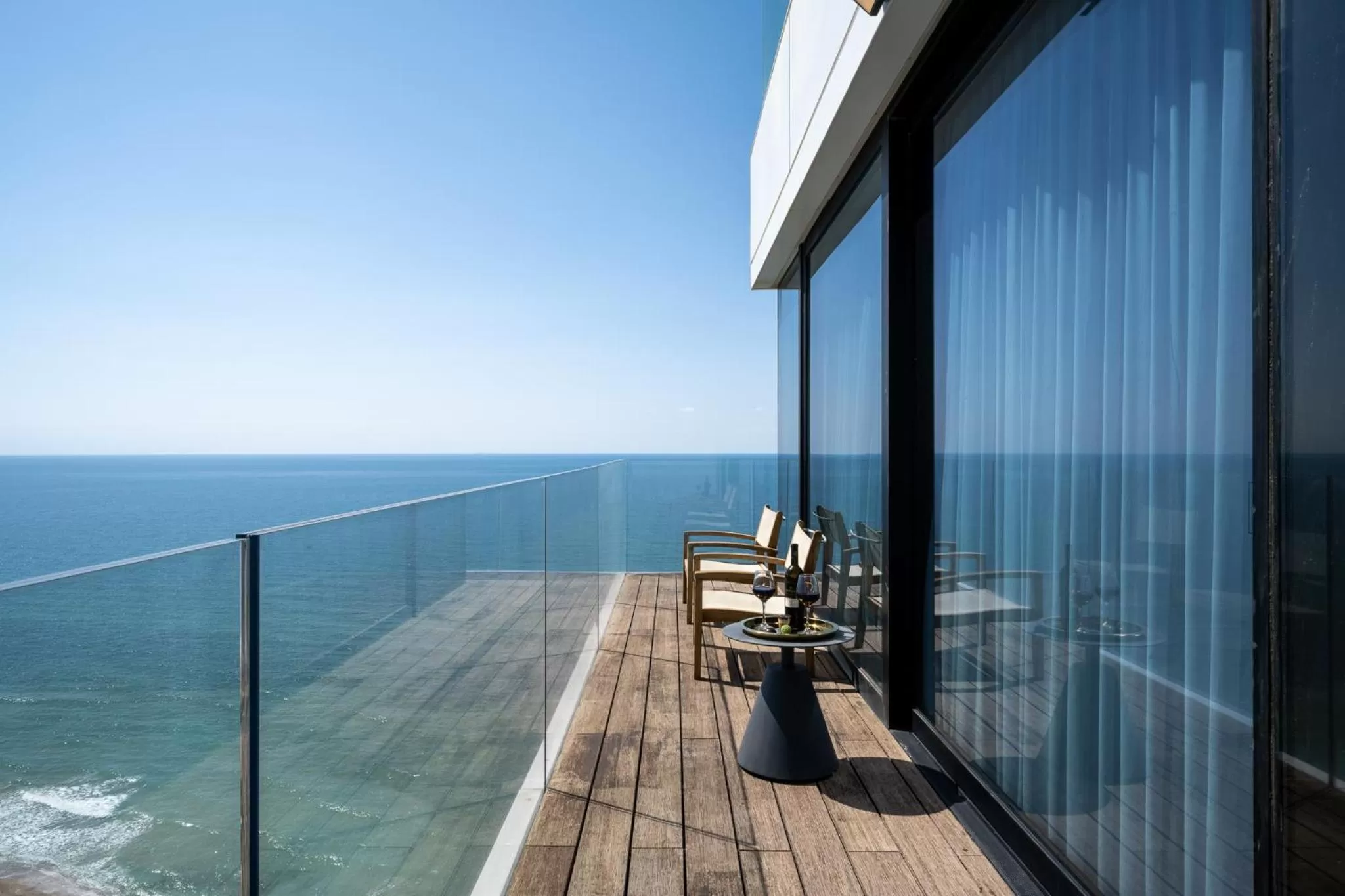 Balcony/Terrace in Vert Lagoon Netanya By AFI Hotels