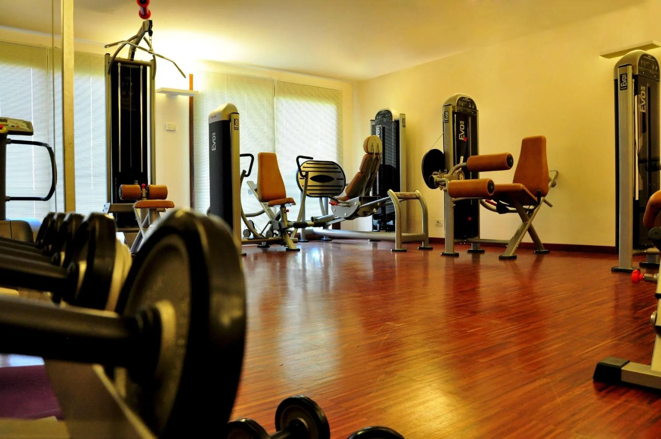 Fitness centre/facilities in Hotel Santa Gilla