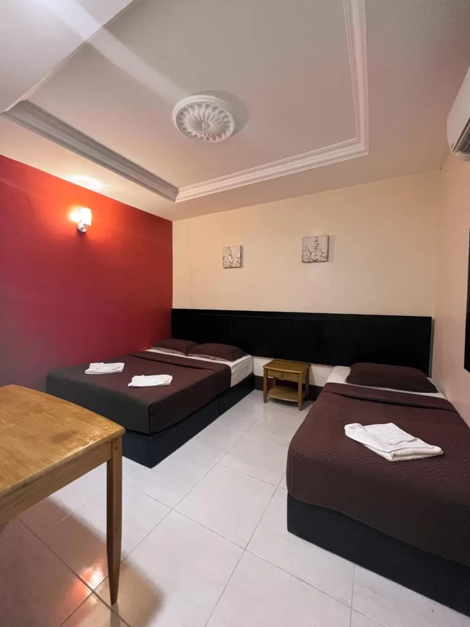 Bed in Chuu Pun Village Resort