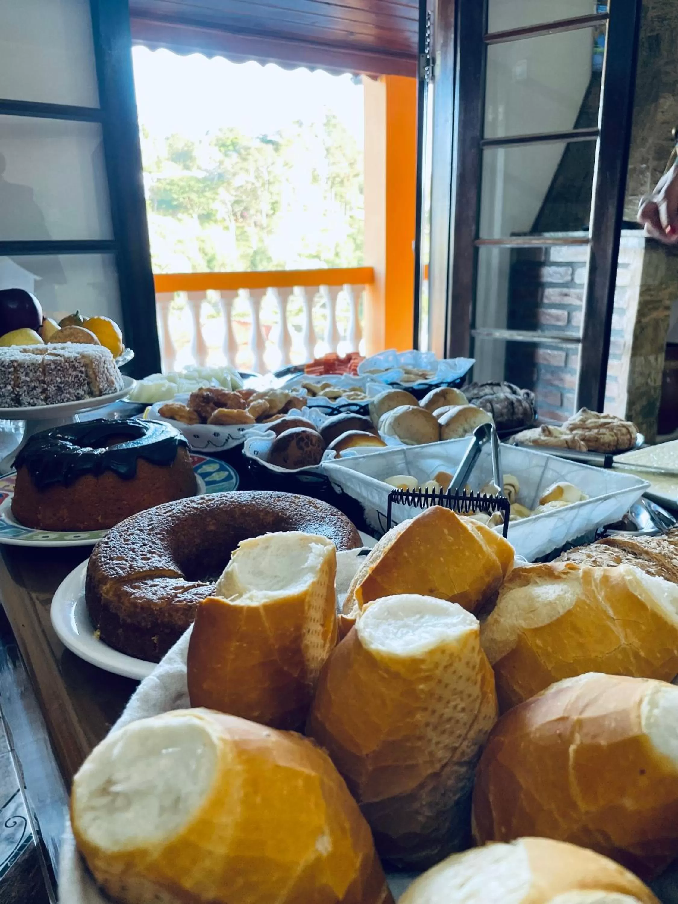 Breakfast in Hotel do Parque - Cunha