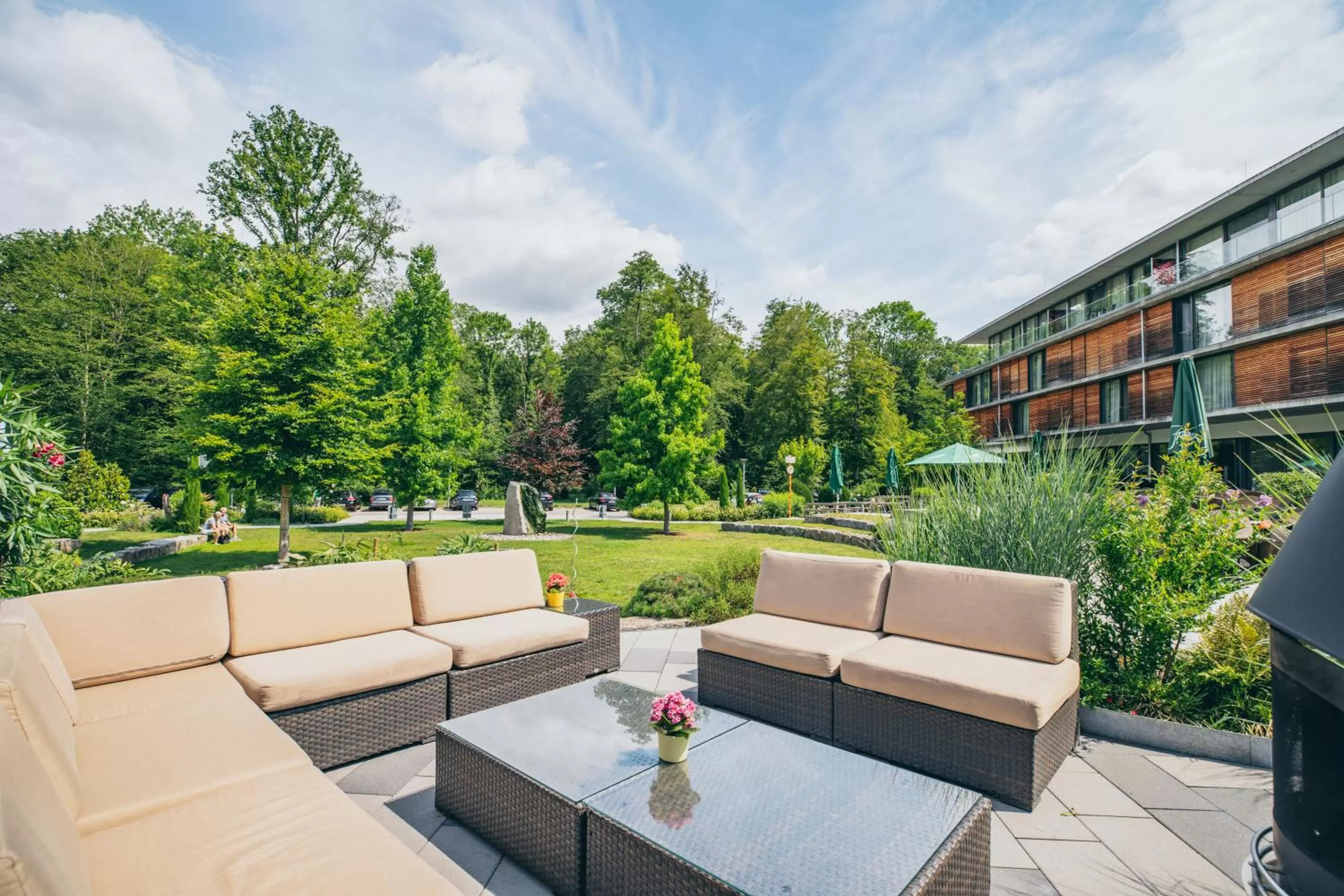 Property building in Dorint Thermenhotel Freiburg