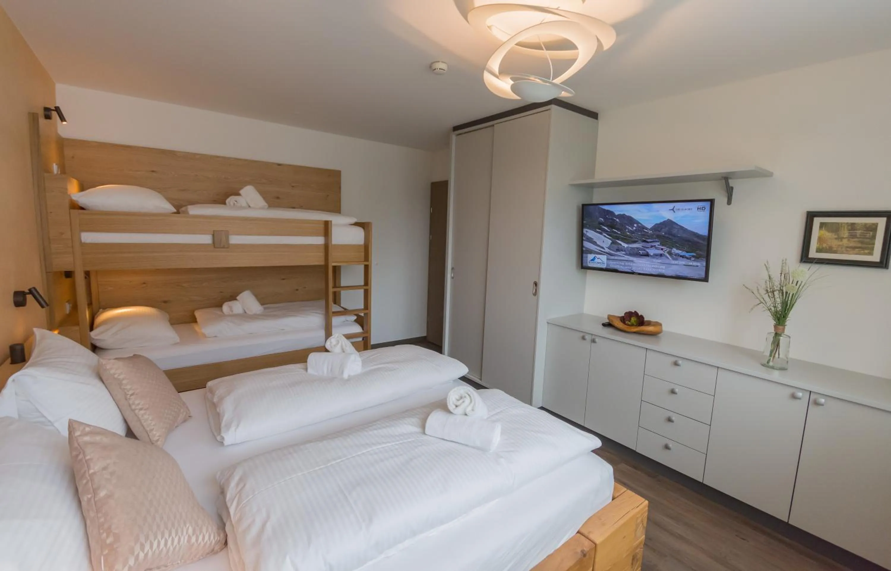 Bedroom in Schönblick Residence - Absolut Alpine Apartments