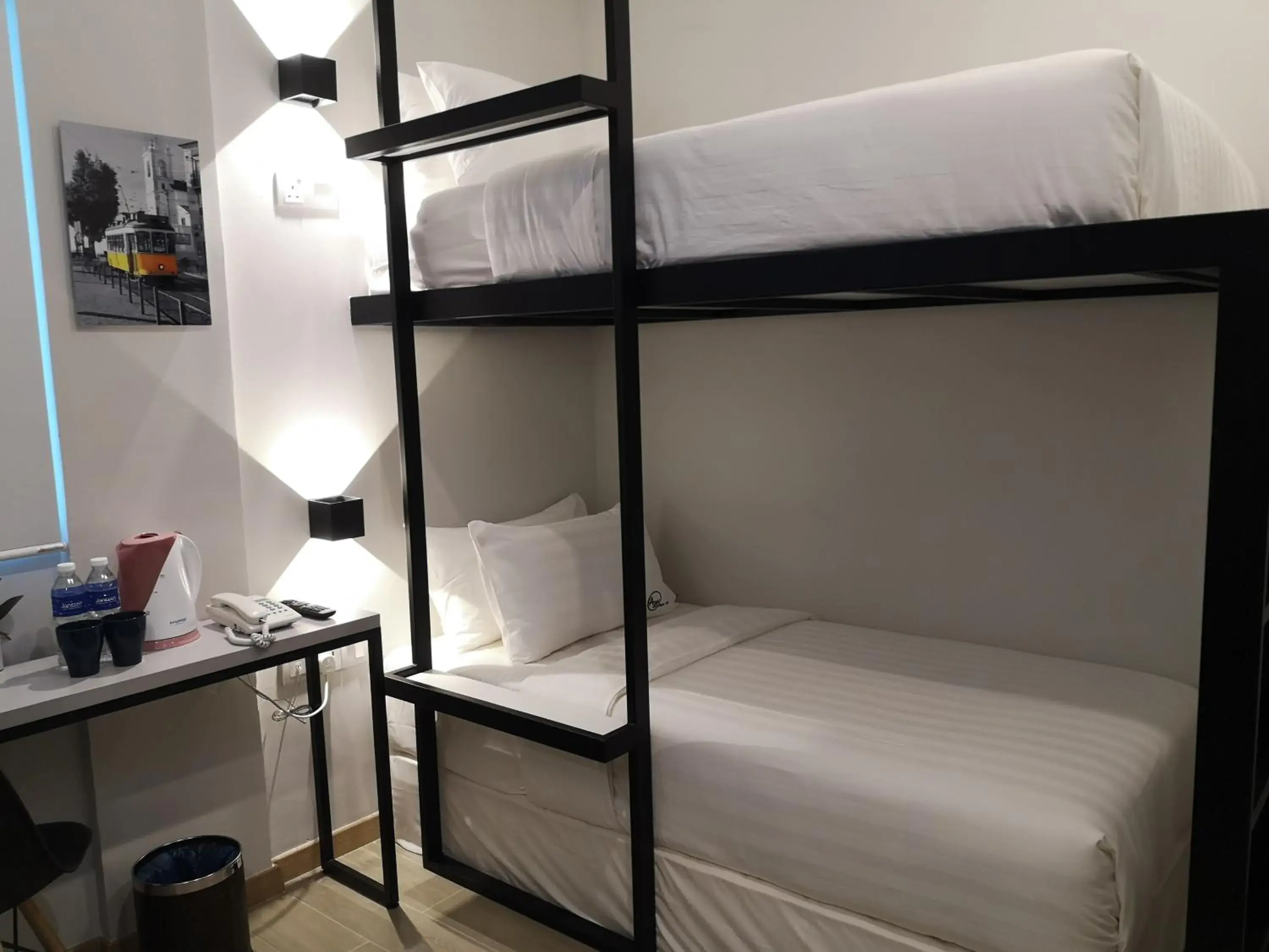 Double Decker in Apex Boutique Hotel @ Bandar Sunway Double Decker in Apex Boutique Hotel @ Bandar Sunway