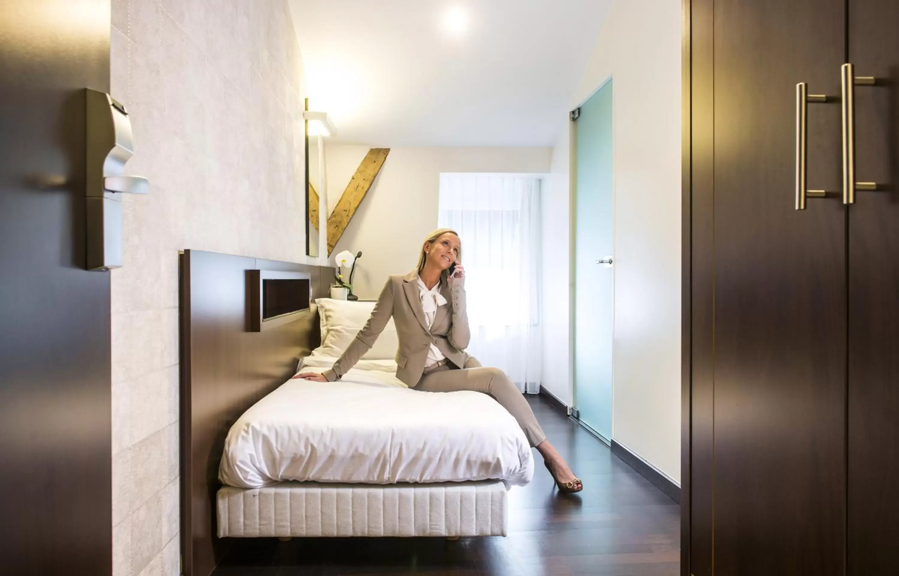 Single Room in Hotel The Century Single Room in Hotel The Century