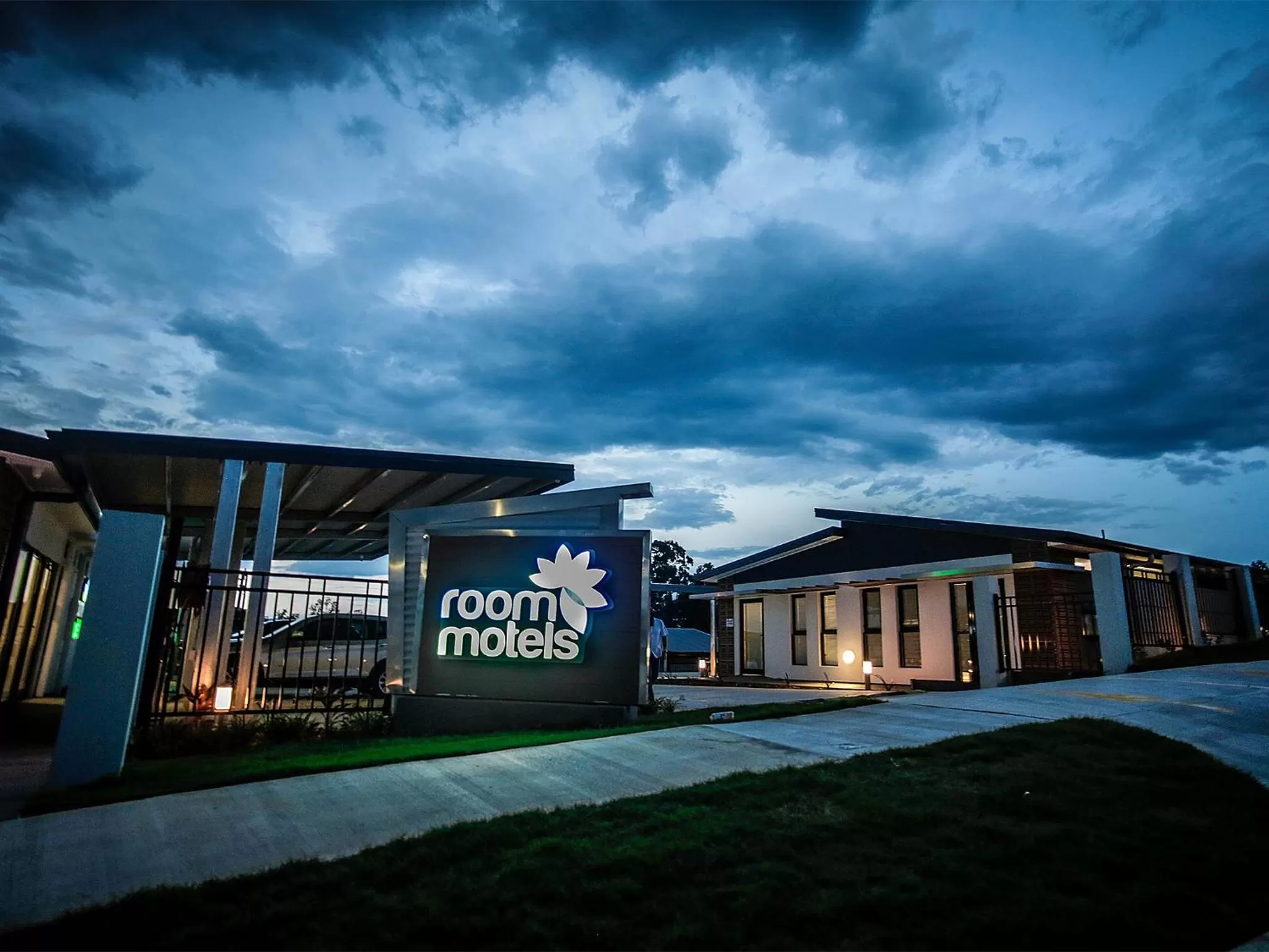 Property building in Trip Motel Gatton