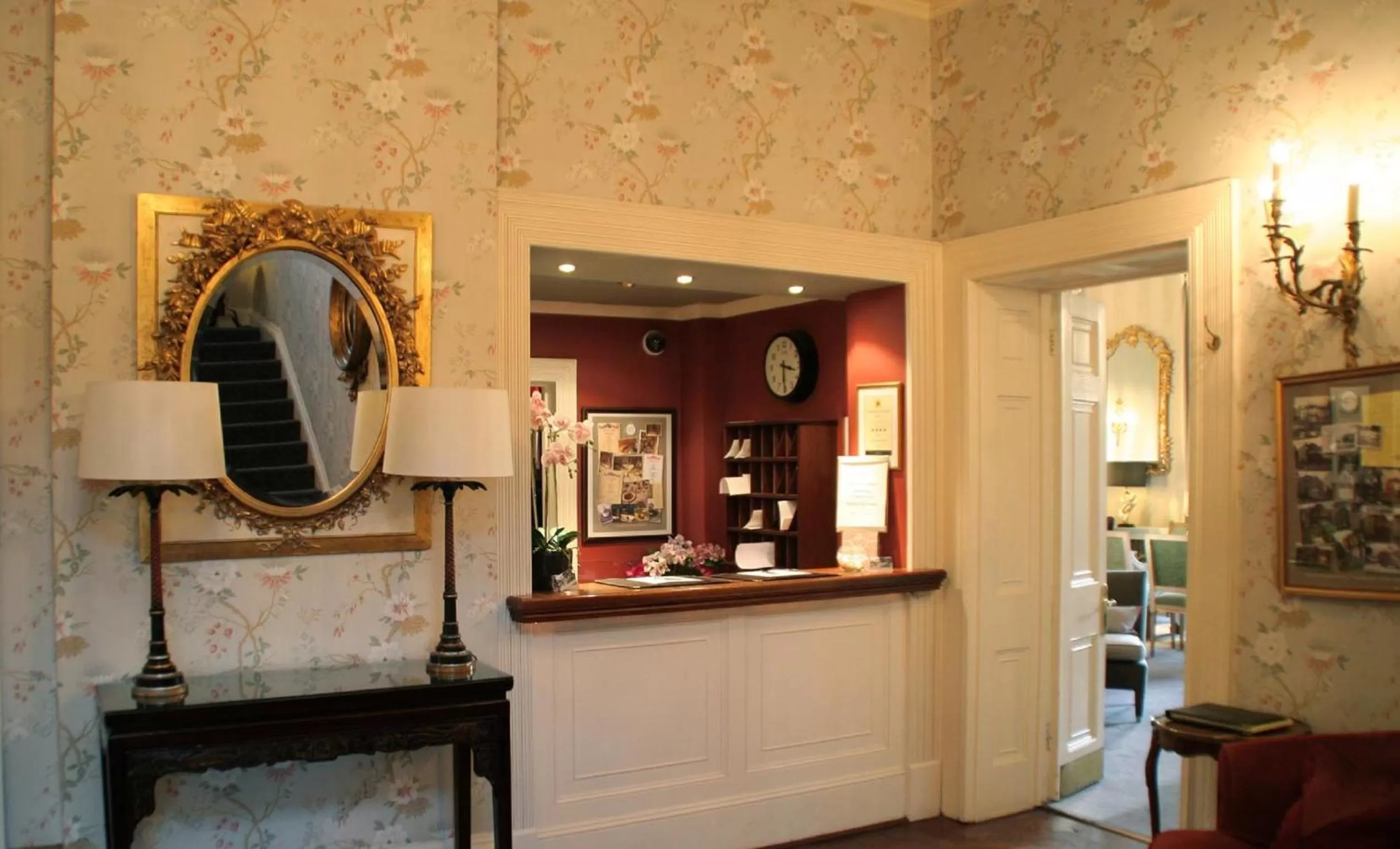 Lobby or reception in St Michael's Manor Hotel - St Albans