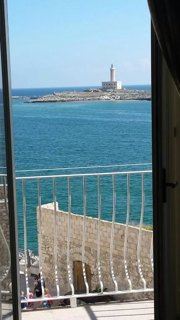 Sea view in Rocca Sul Mare Hotel