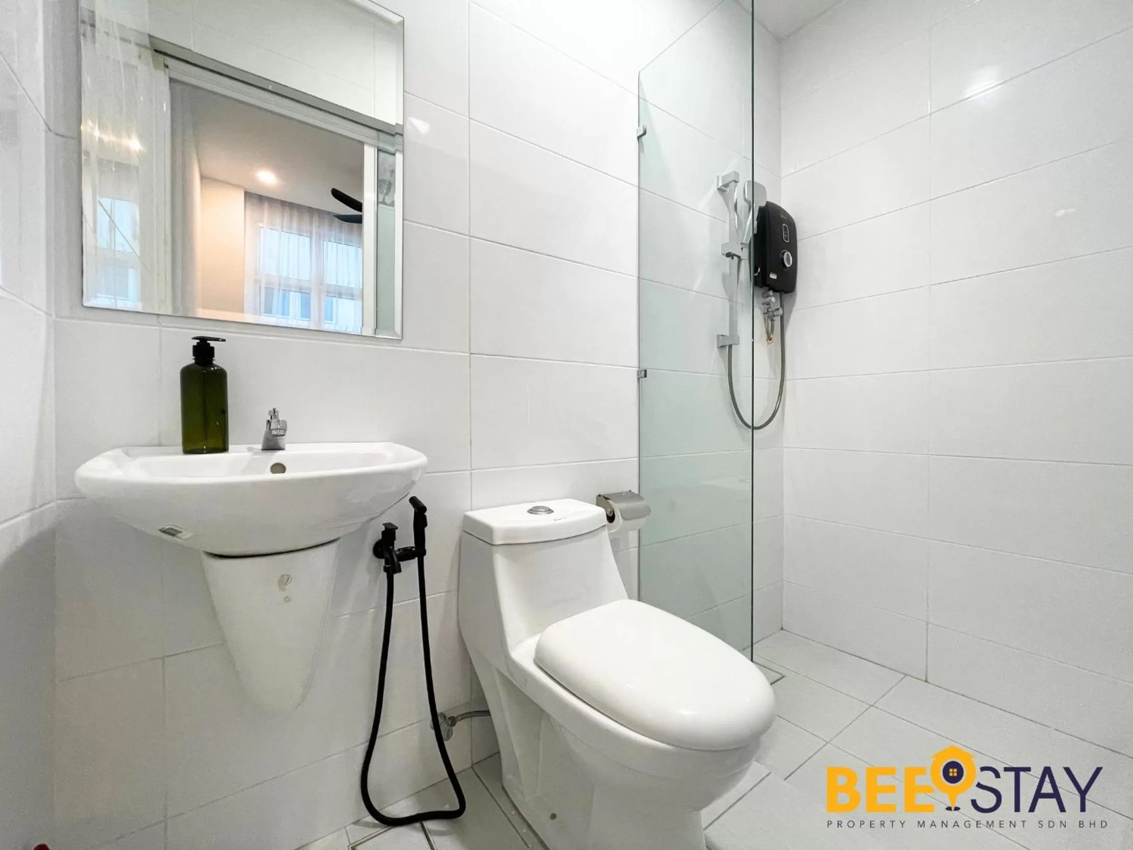 Bathroom in The Wave Suites Melaka by BEESTAY