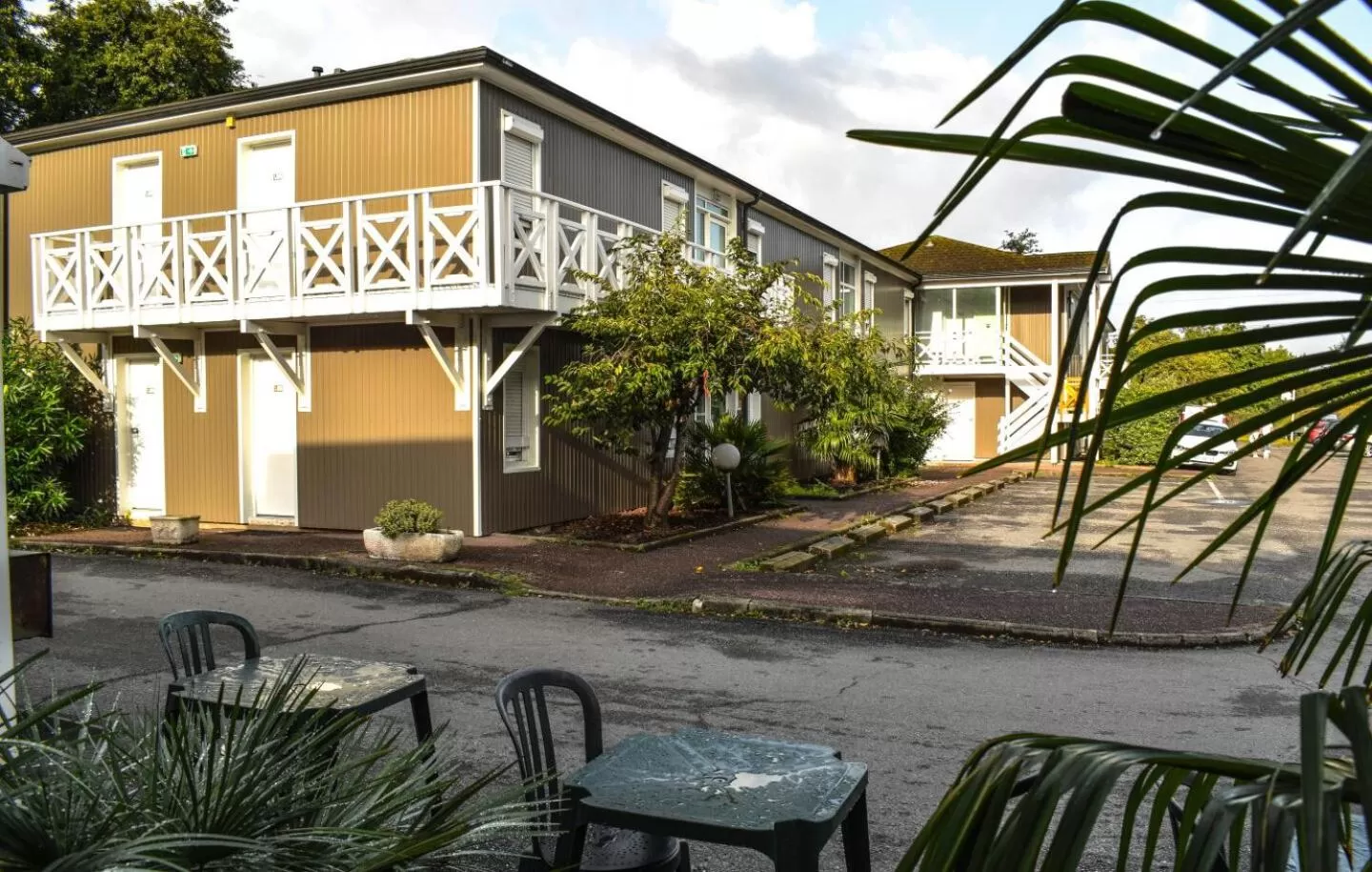 Property building in Fasthotel Artigues