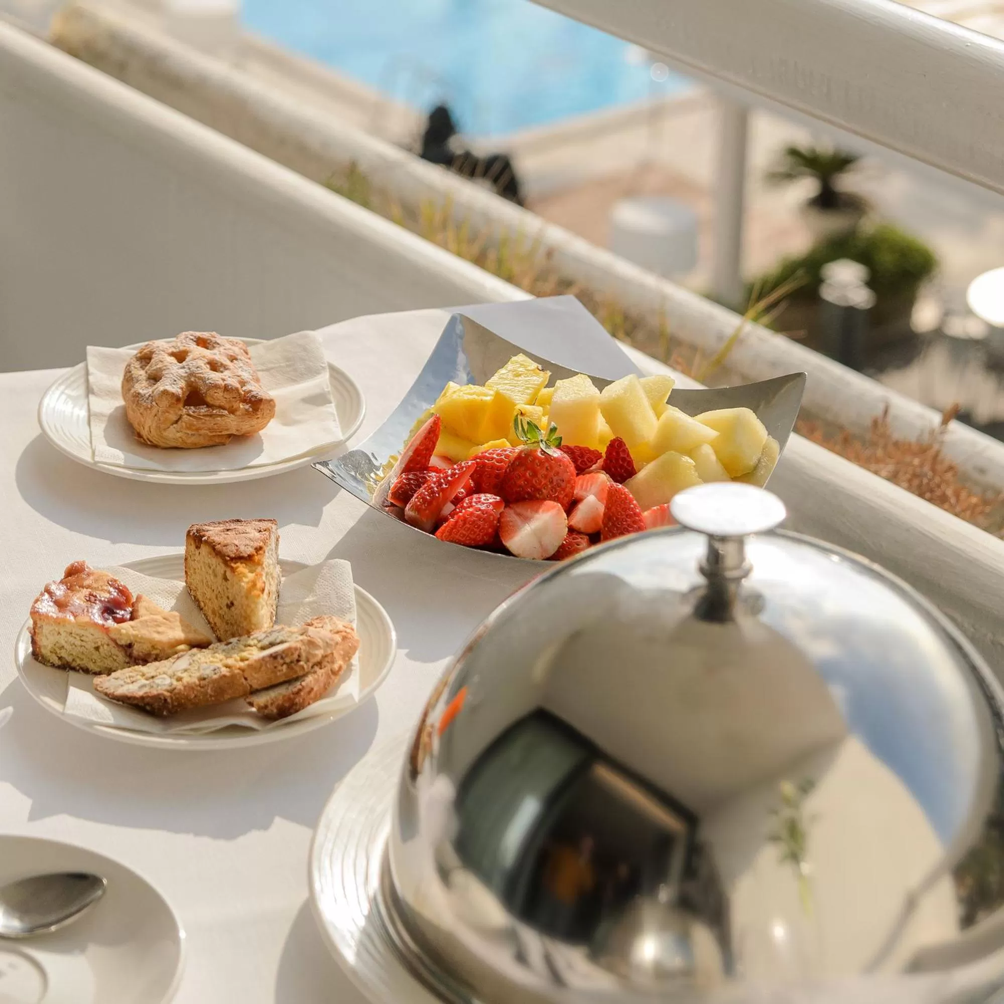 Breakfast in Mec Paestum Hotel