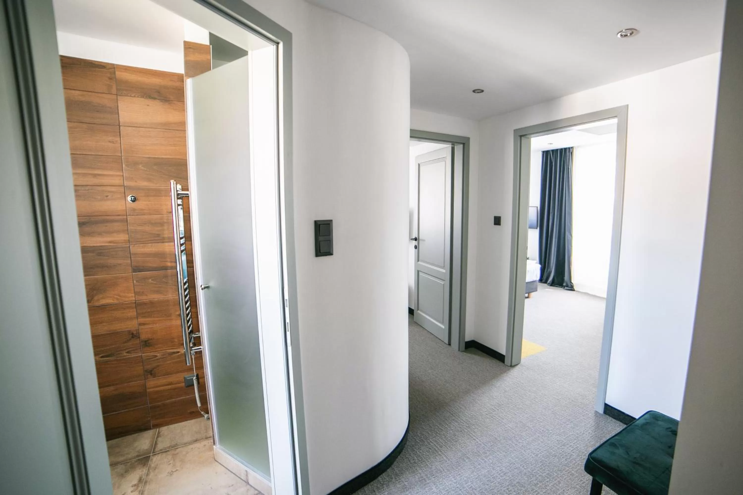 Bathroom in Hotel Gabriella