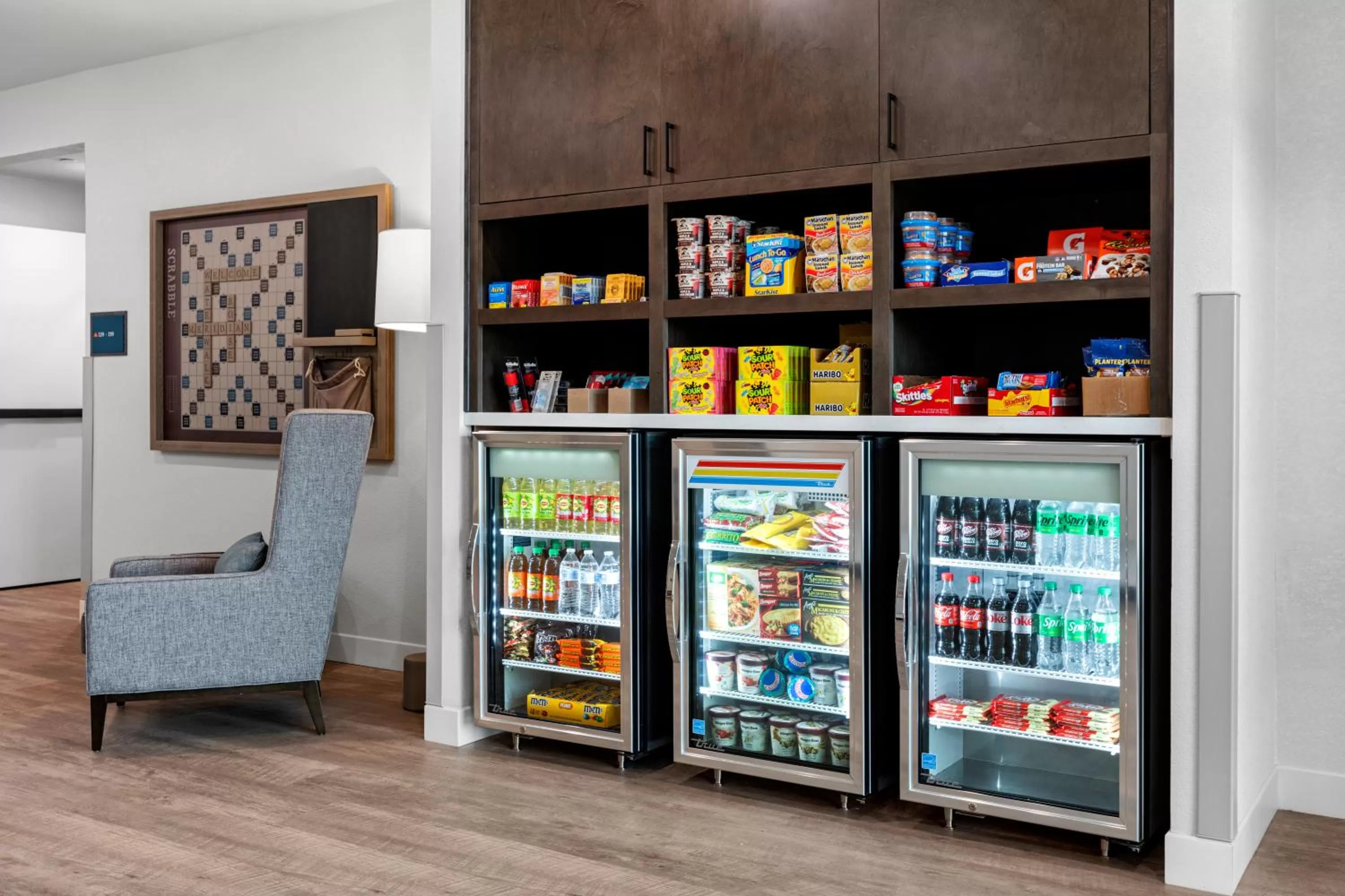 Food and drinks in WaterWalk Extended Stay by Wyndham Boise Meridian