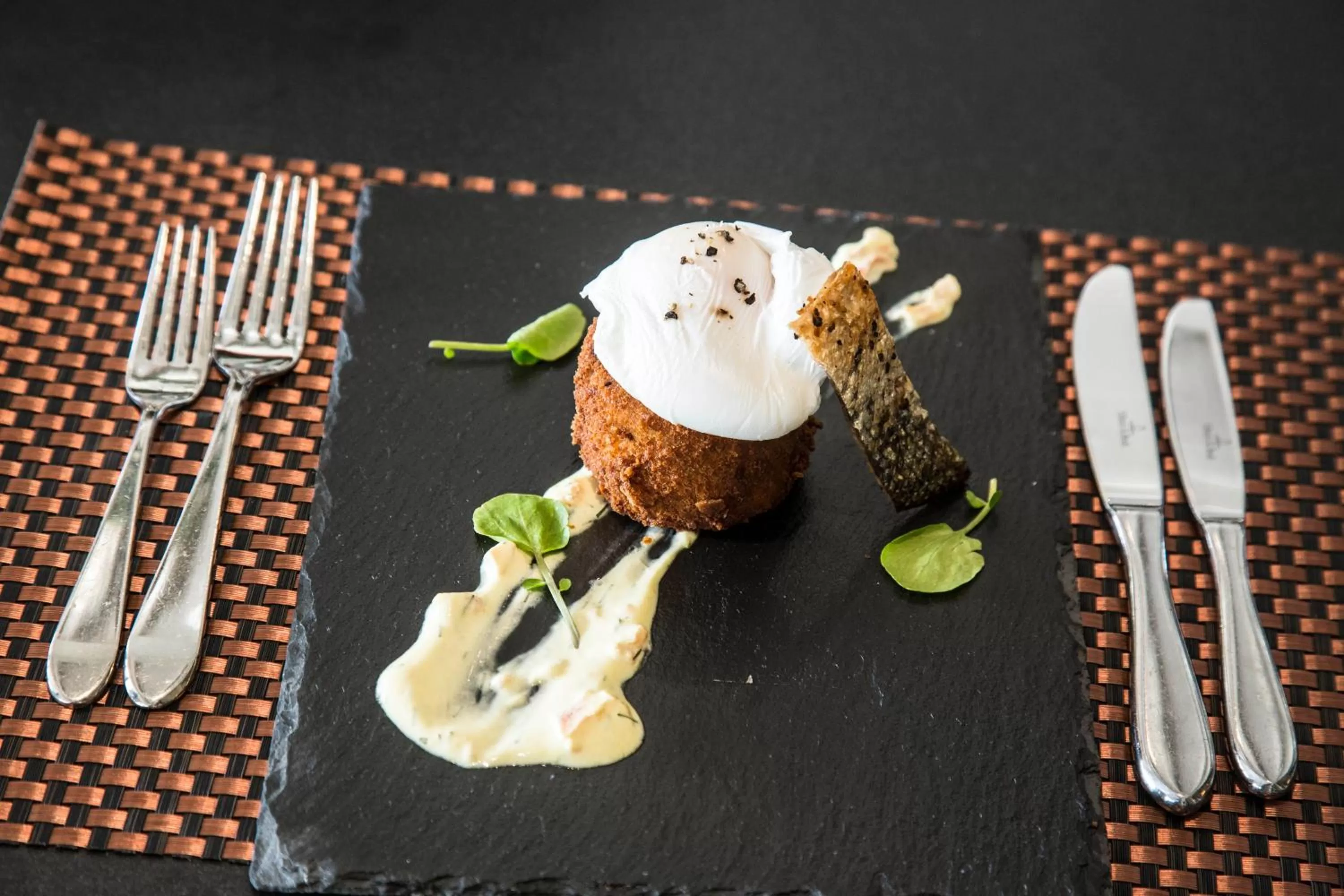 Food close-up in Hogarths Stone Manor