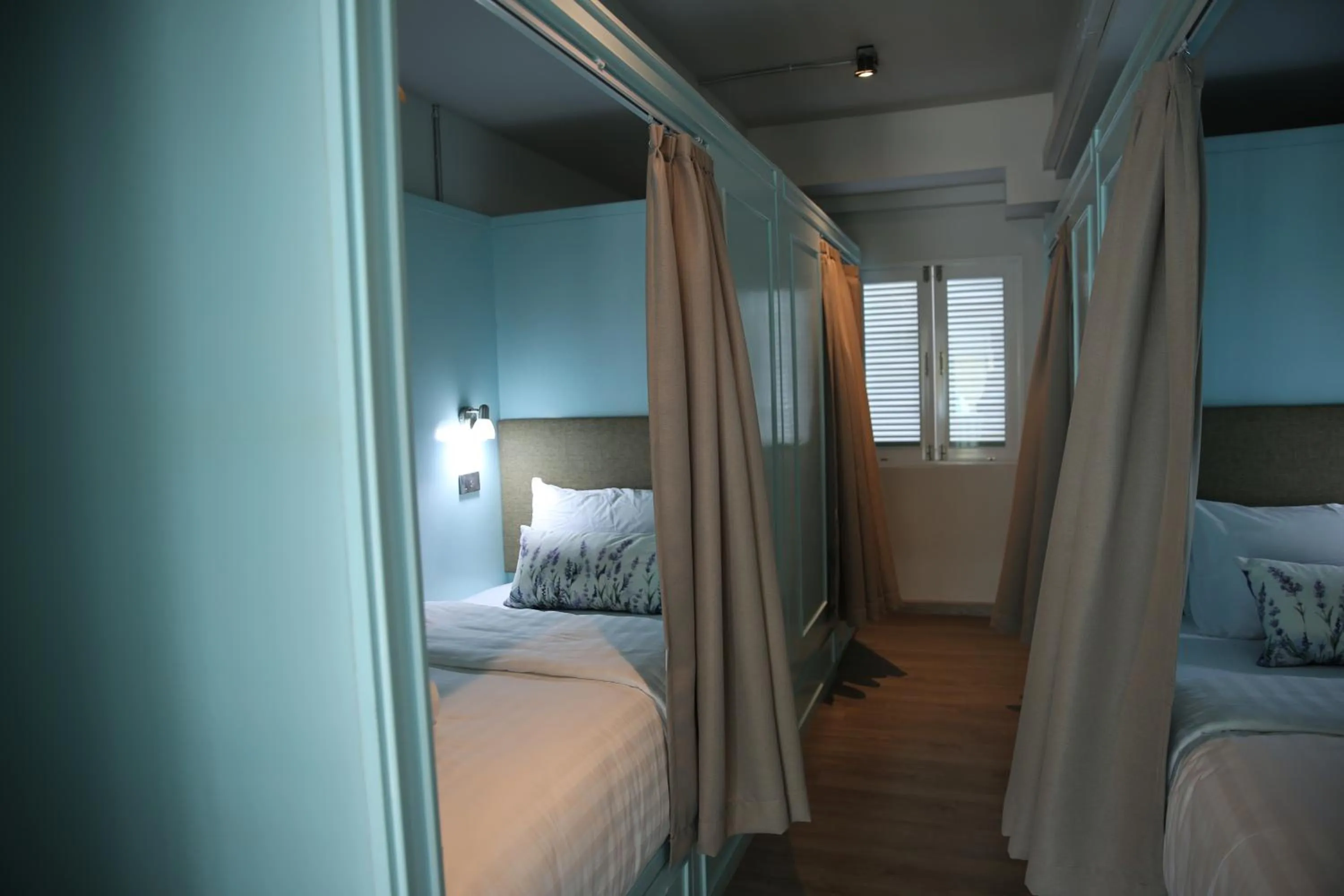 Bed in Latima Boutique Hostel