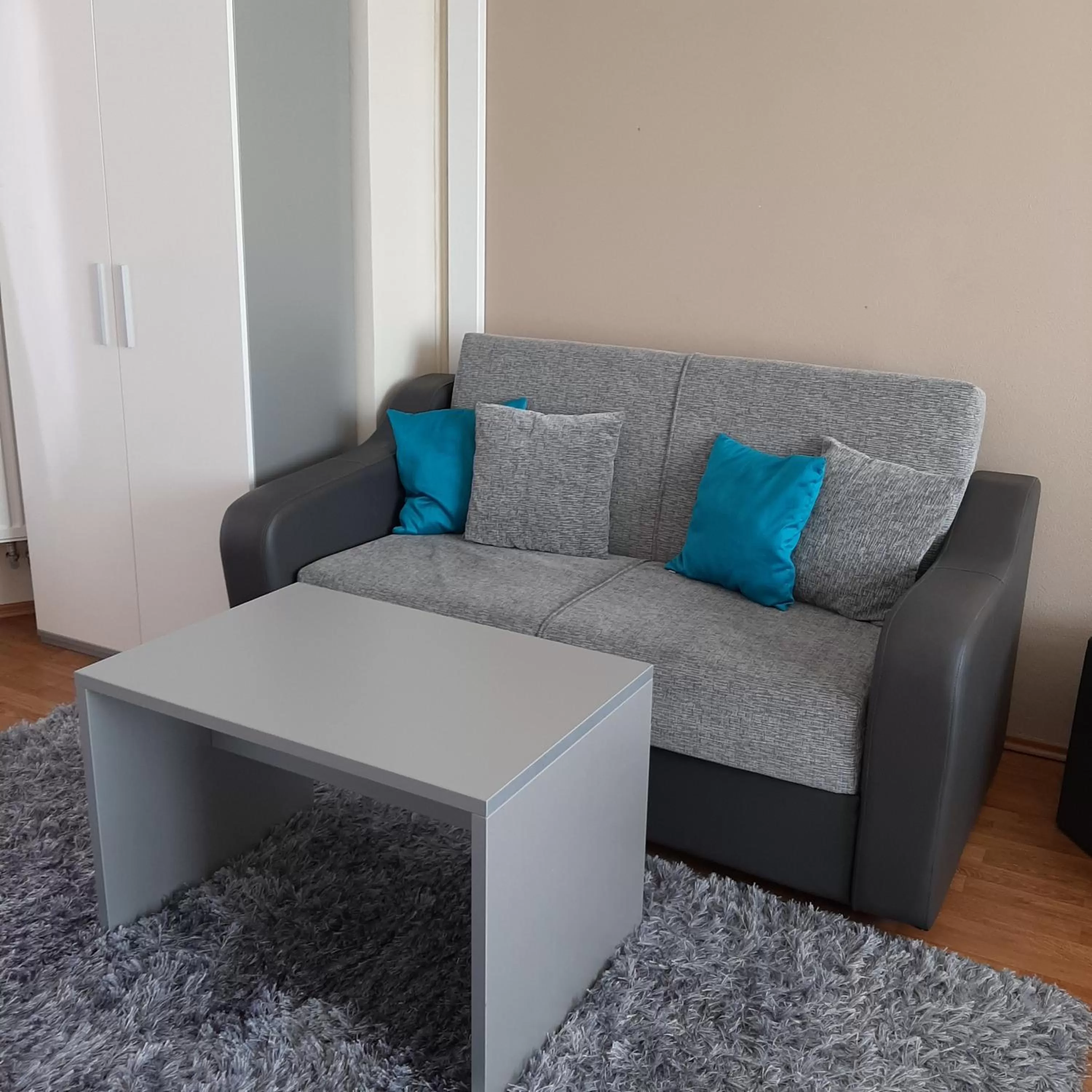 Seating area in garni Hotel S.O.G.* * *