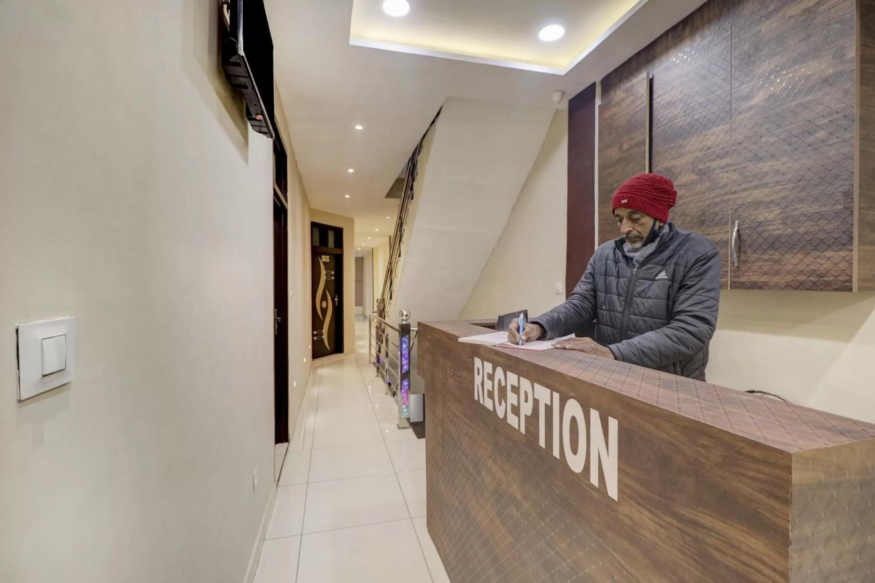 Lobby or reception, Lobby/Reception in OYO Flagship 77562 Hotel Kabir