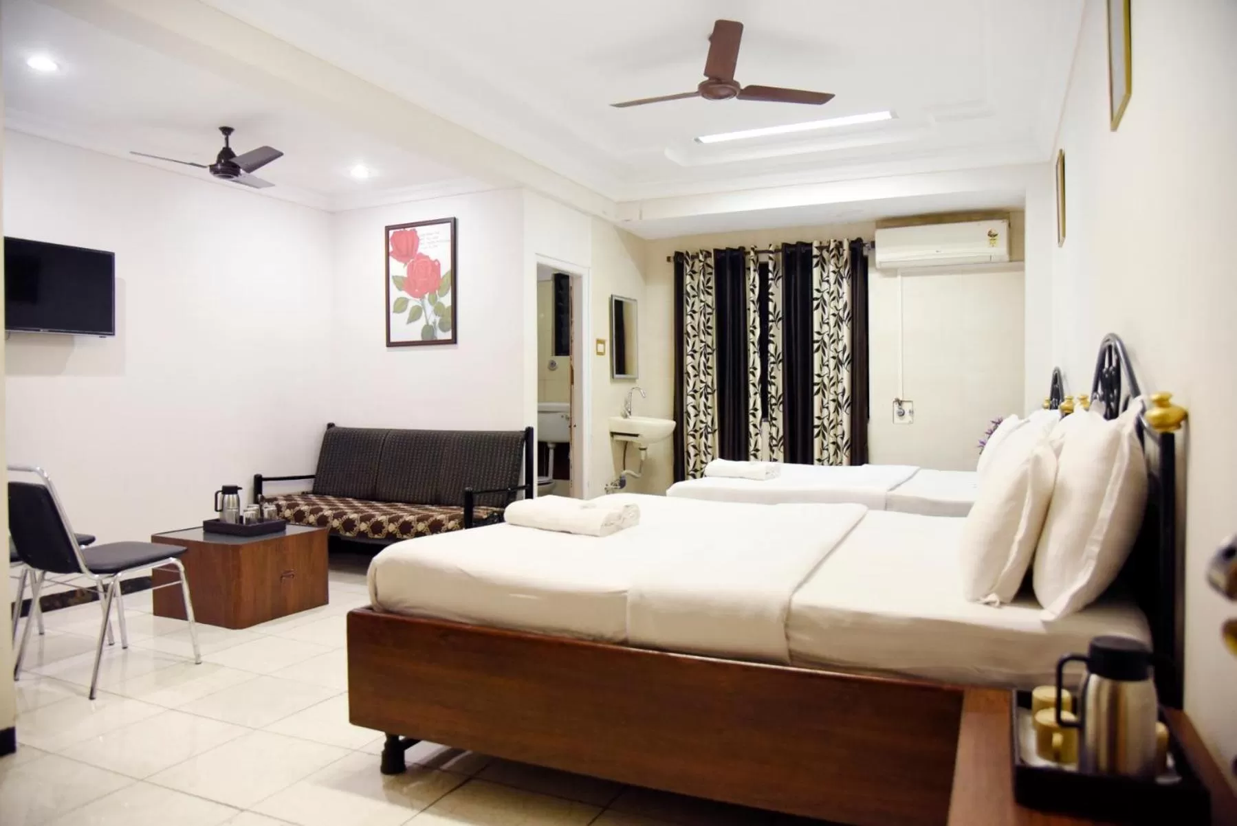 Photo of the whole room in Hotel Sai Yatri