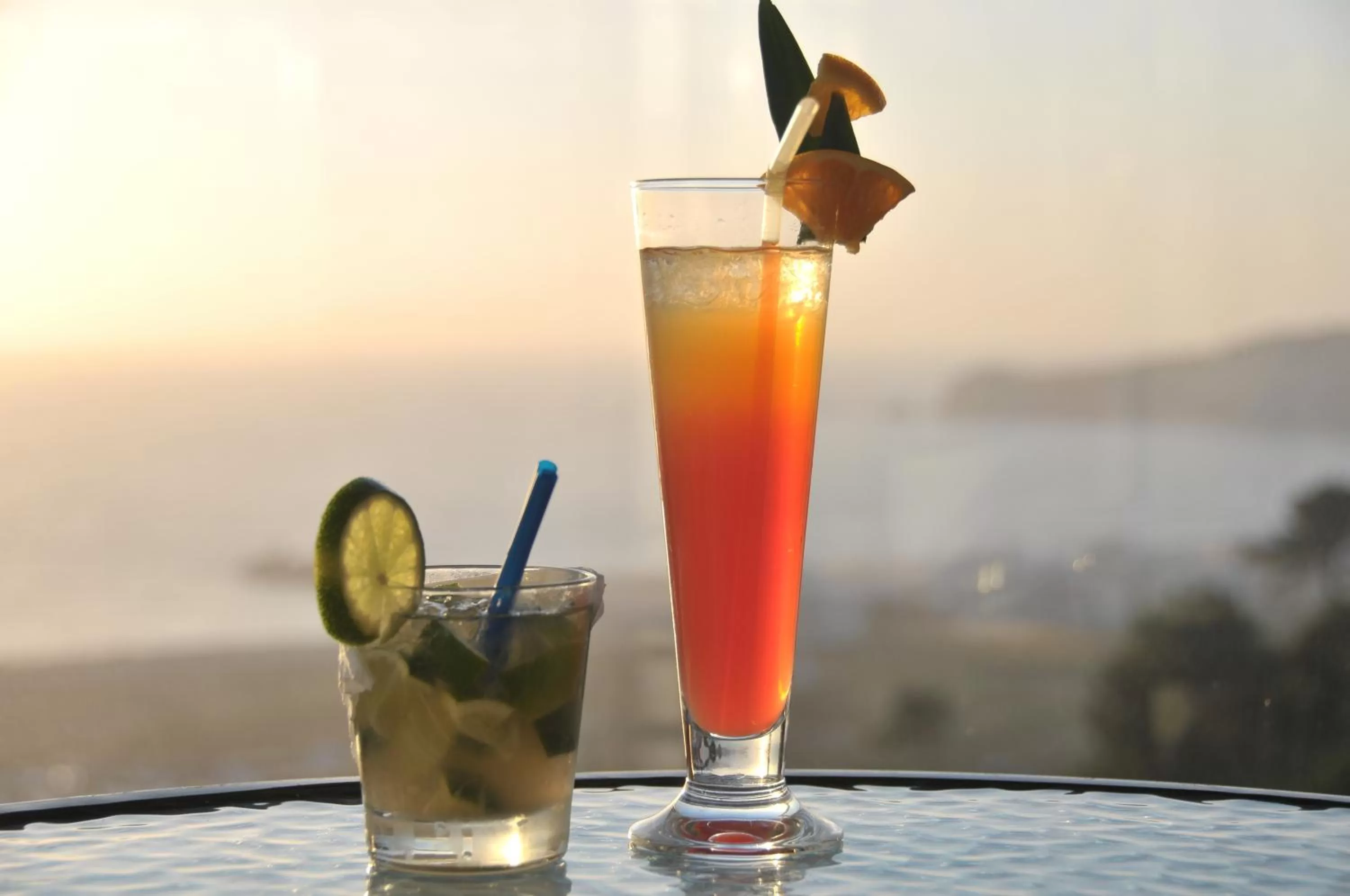 Food and drinks in Hotel Miramar Sul