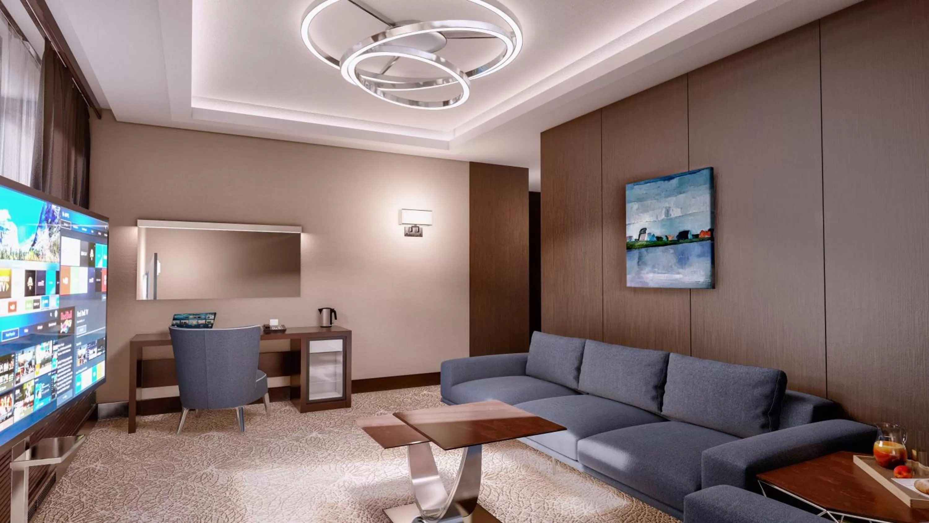 Living room in Hotel Bulgaria