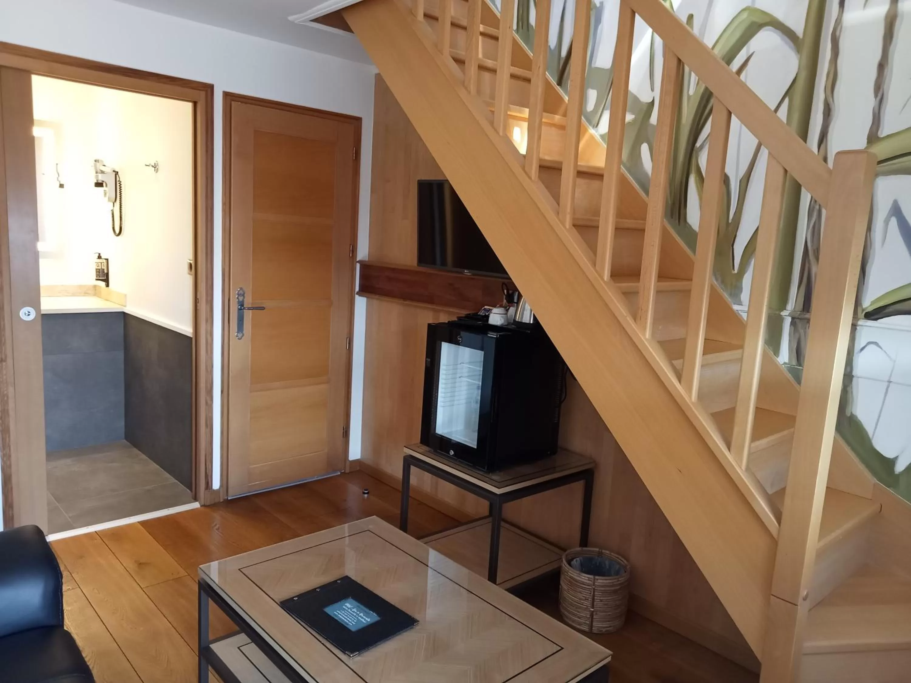 Living room in Hotel et Spa Le Lion d'Or