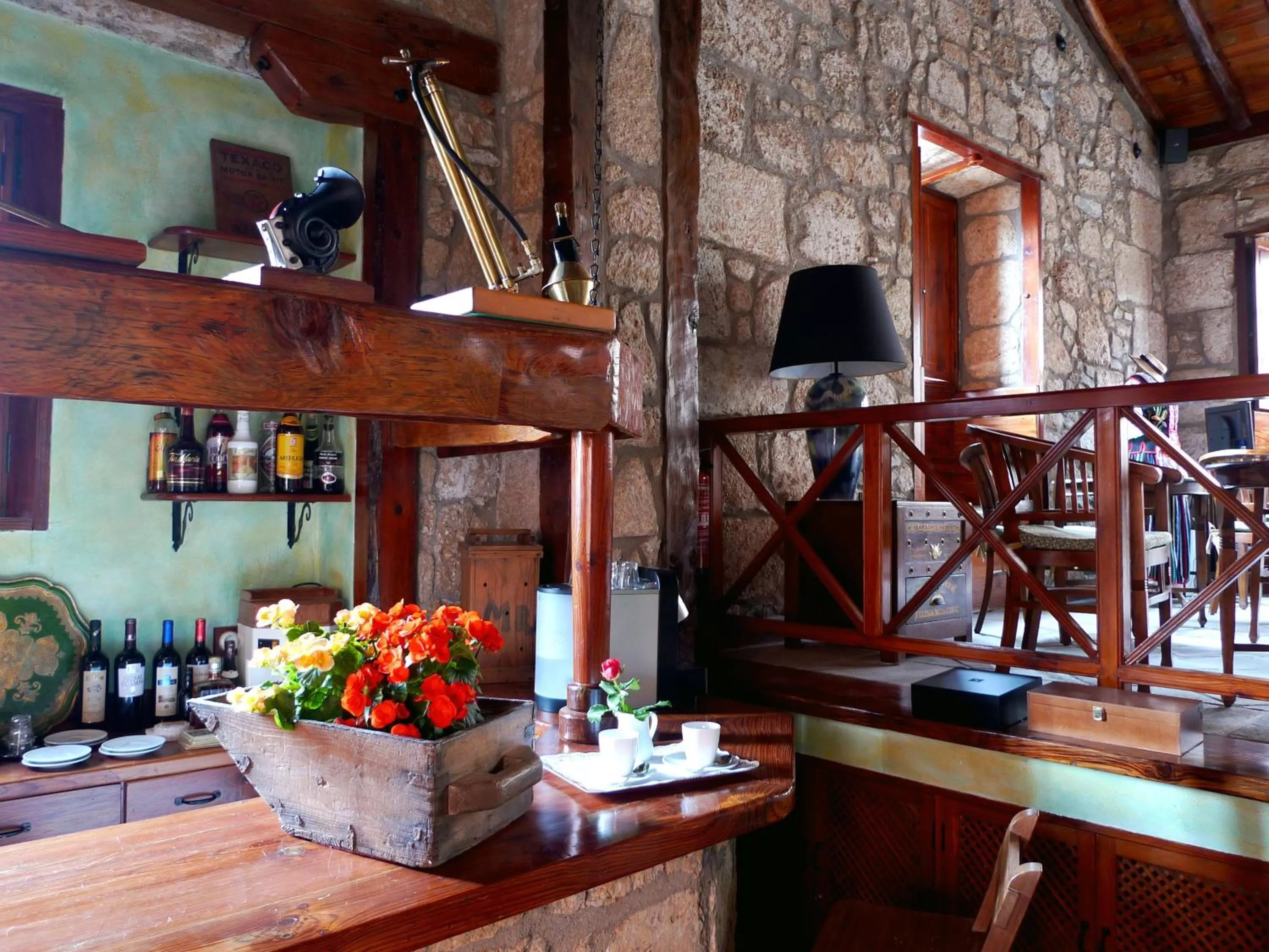 Lounge or bar in Hotel Rural San Miguel - Only Adults