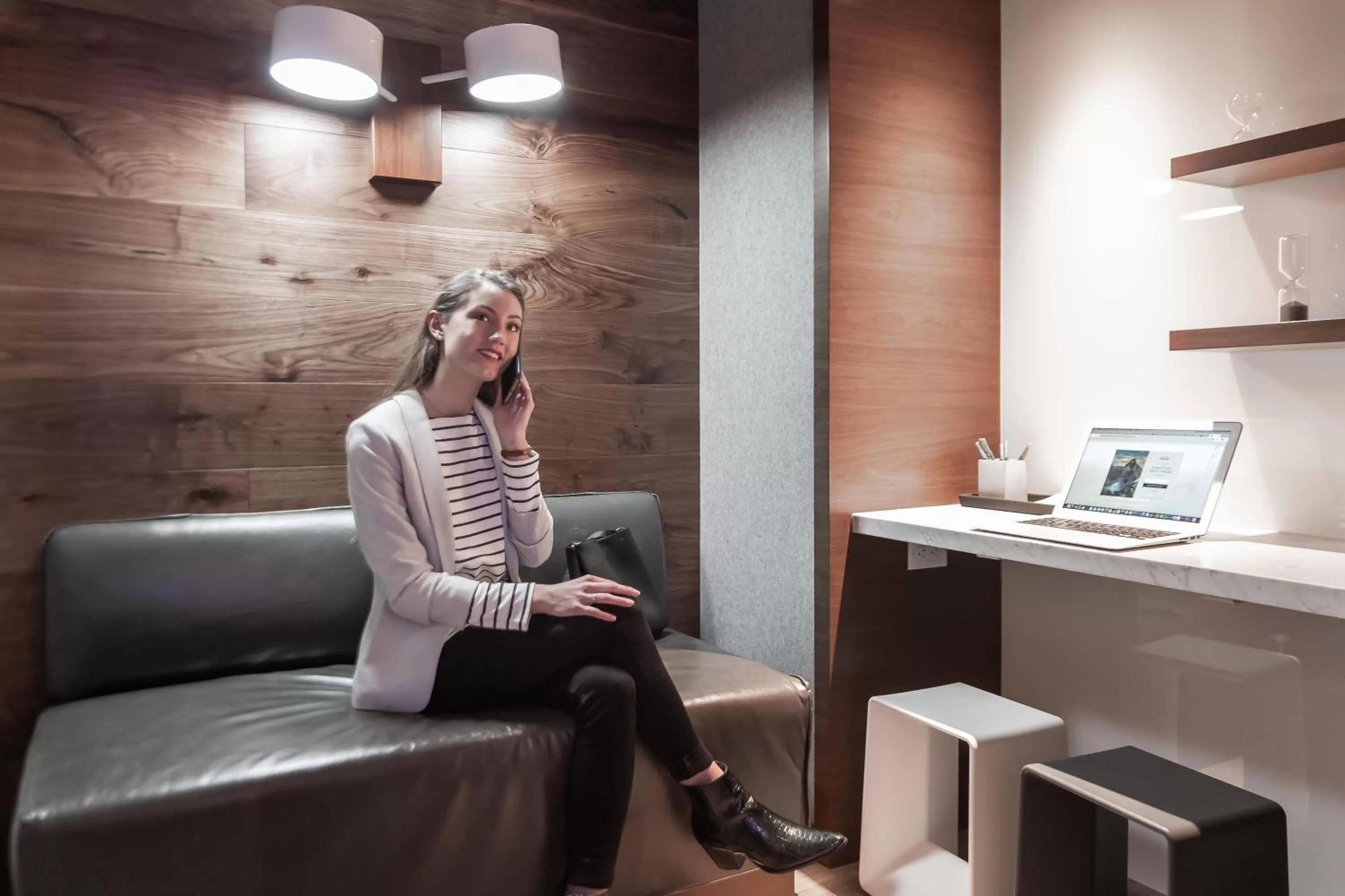 People in Yotel San Francisco