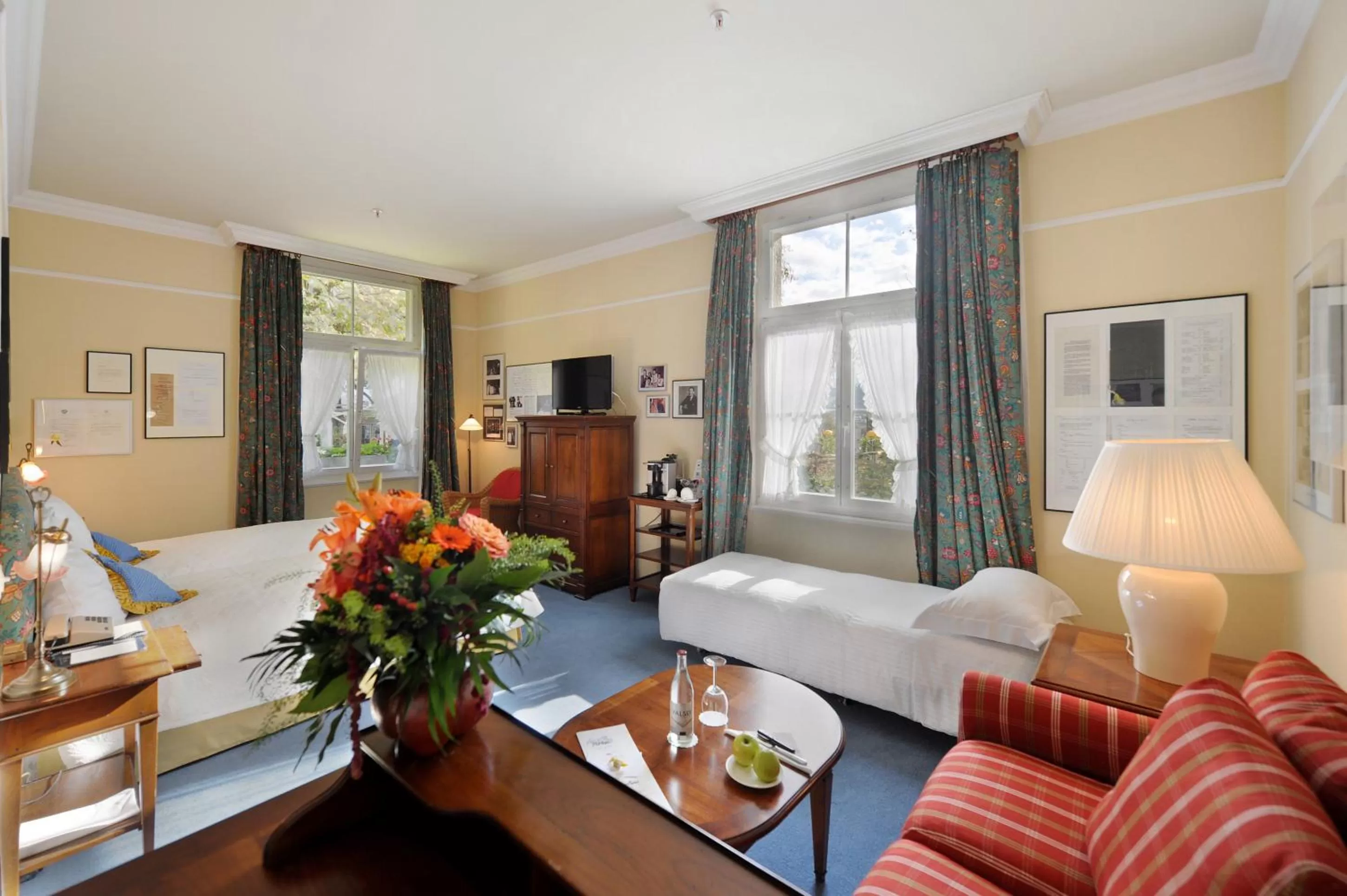 Photo of the whole room, Bed in Unique Hotel Innere Enge